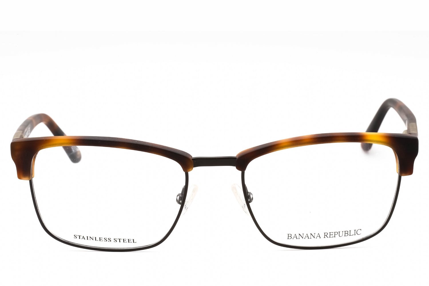Banana Republic OTISN Eyeglasses — Brown, view 2