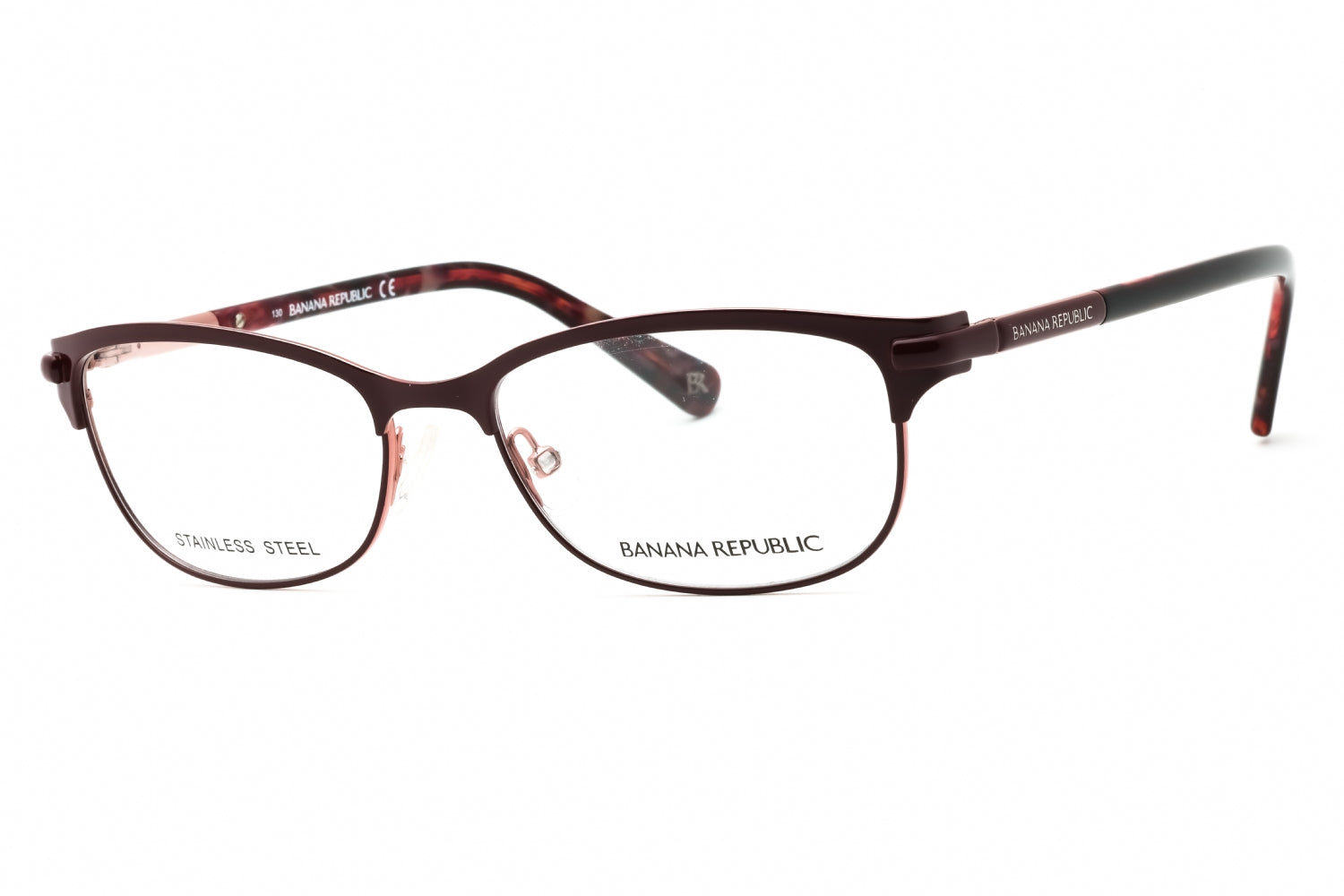 Banana Republic Serafina Eyeglasses — Burgundy by Banana Republic