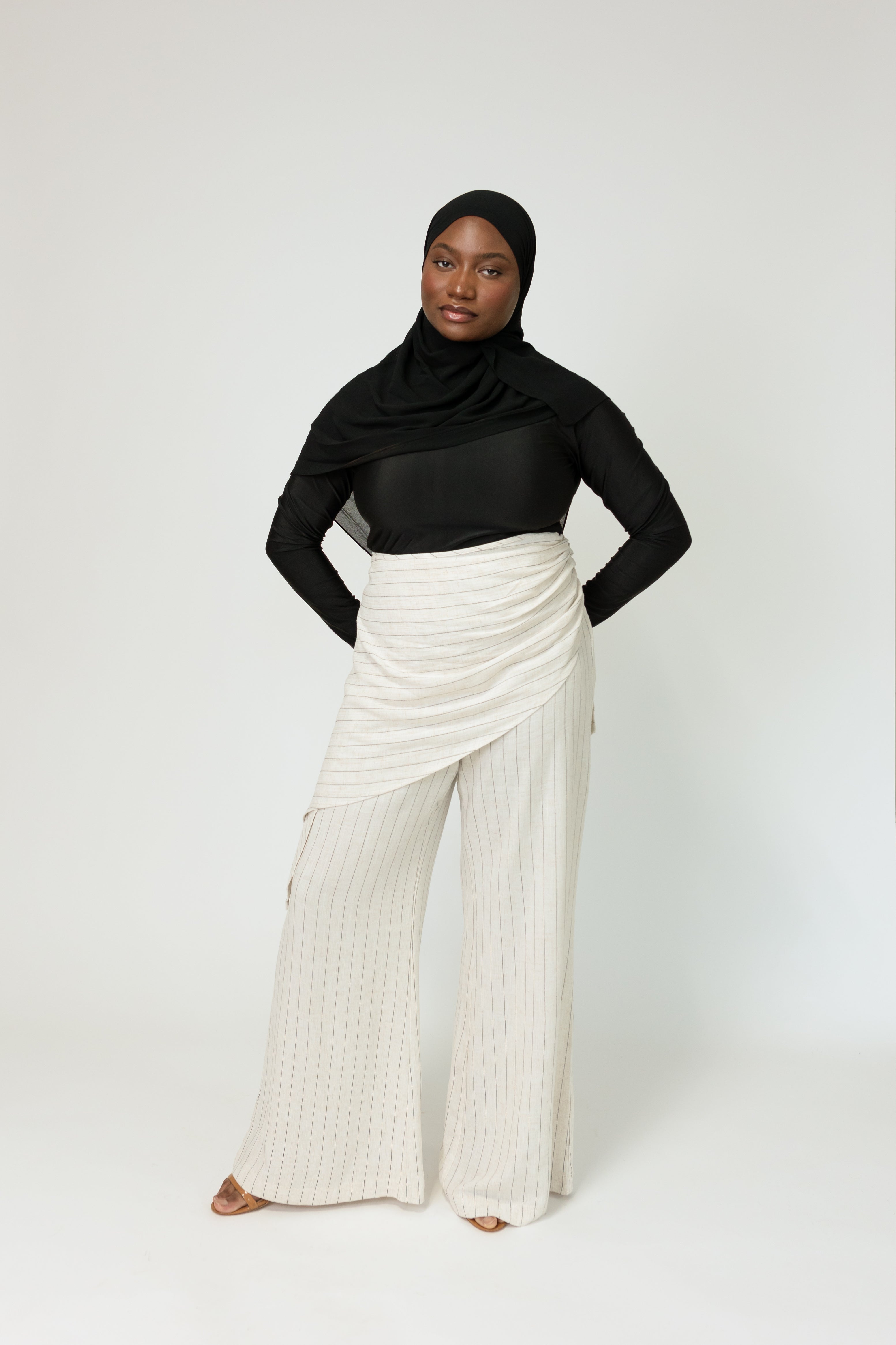 Baneen Wrap Trouser by Mondo The Label