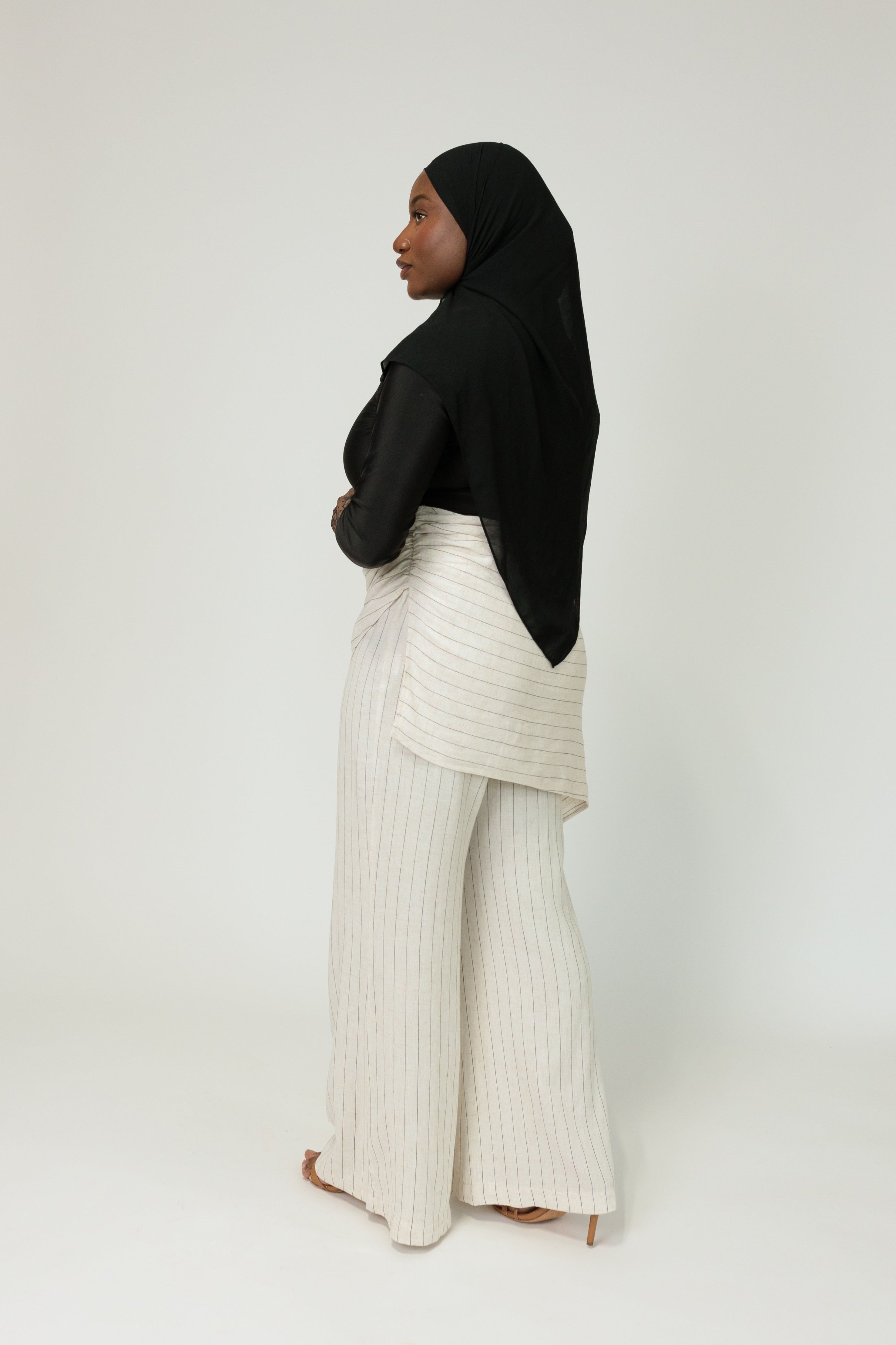 Baneen Wrap Trouser, view 2