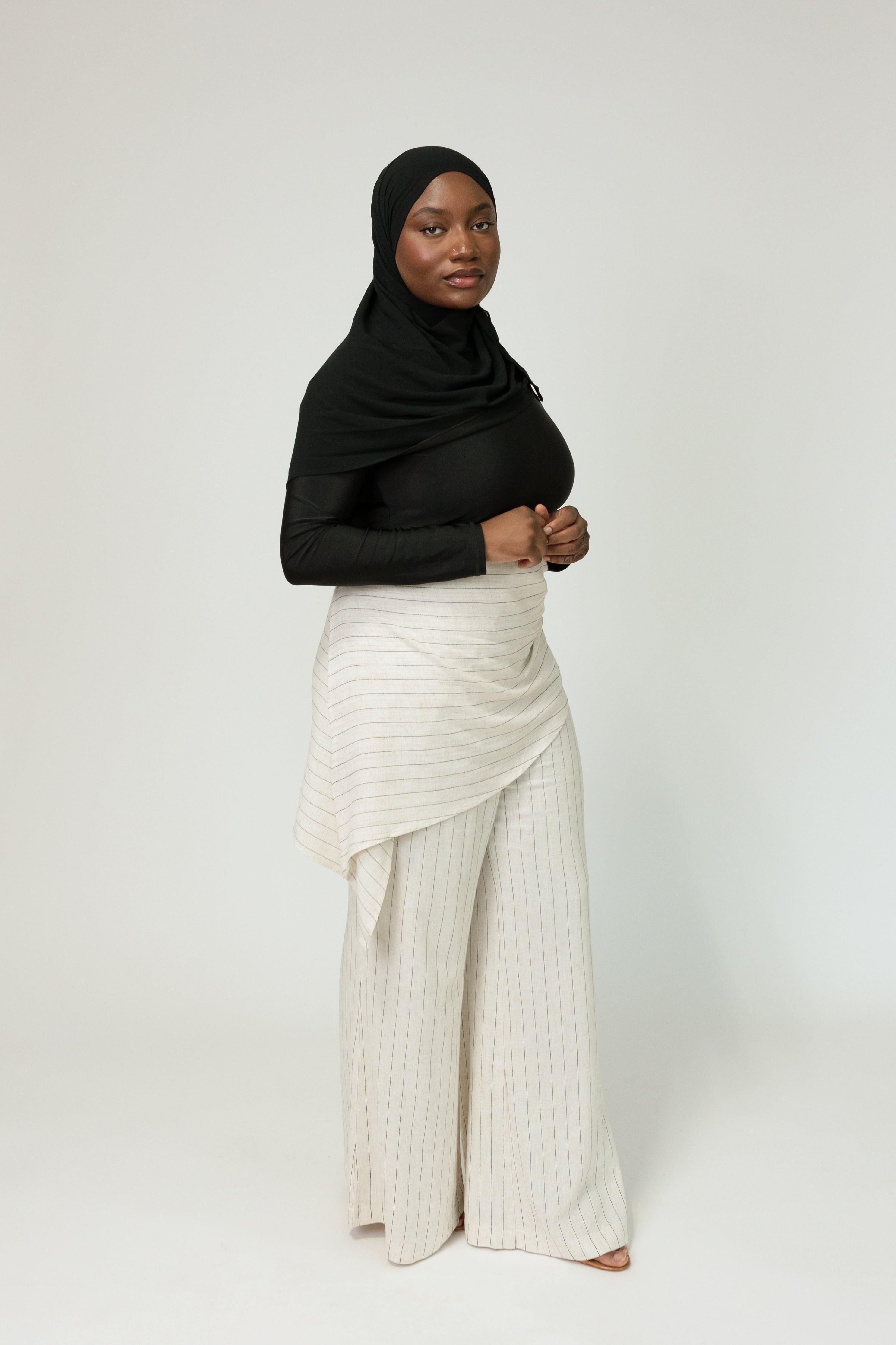 Baneen Wrap Trouser, view 3