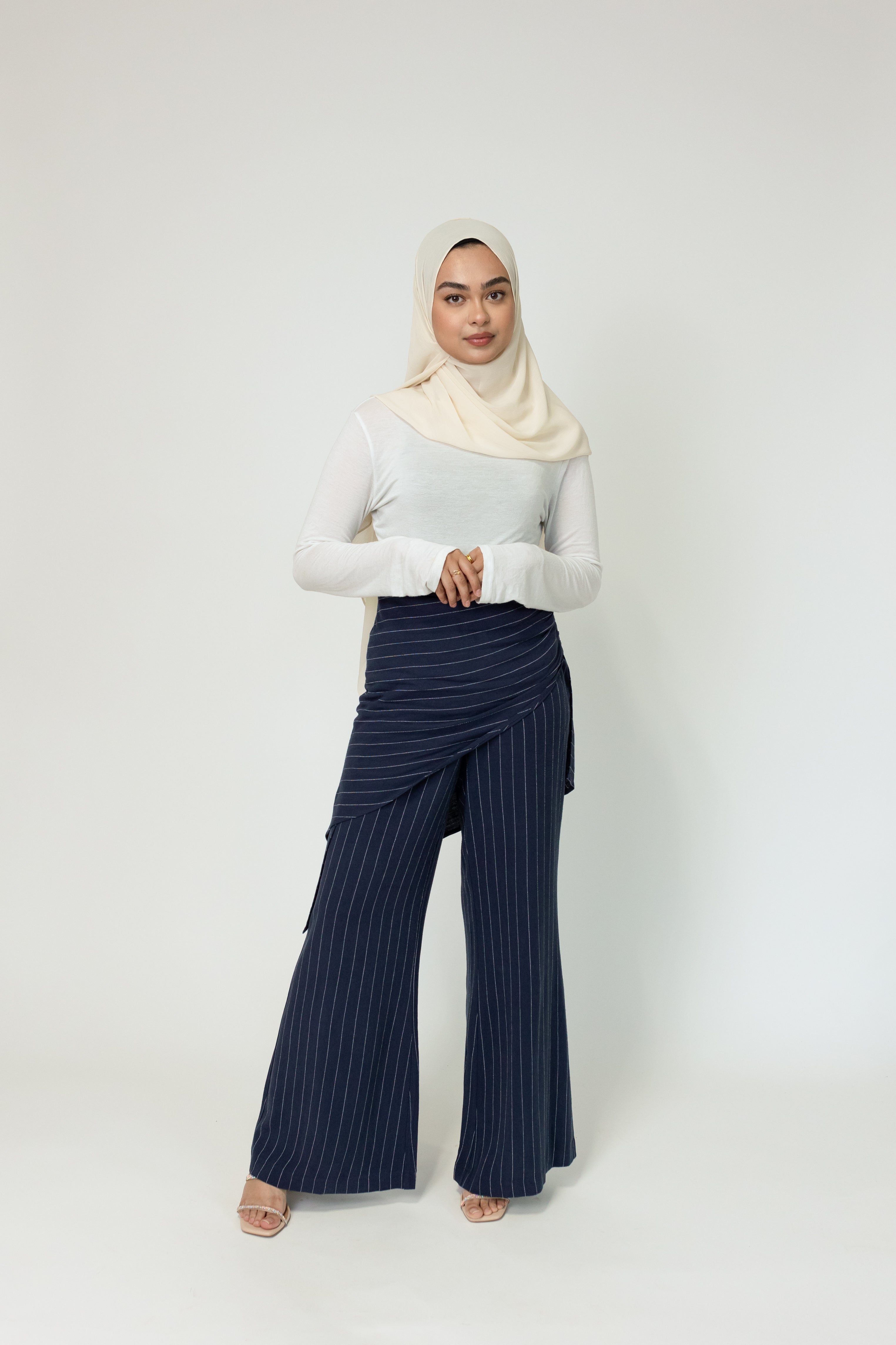 Baneen Wrap Trouser, view 4