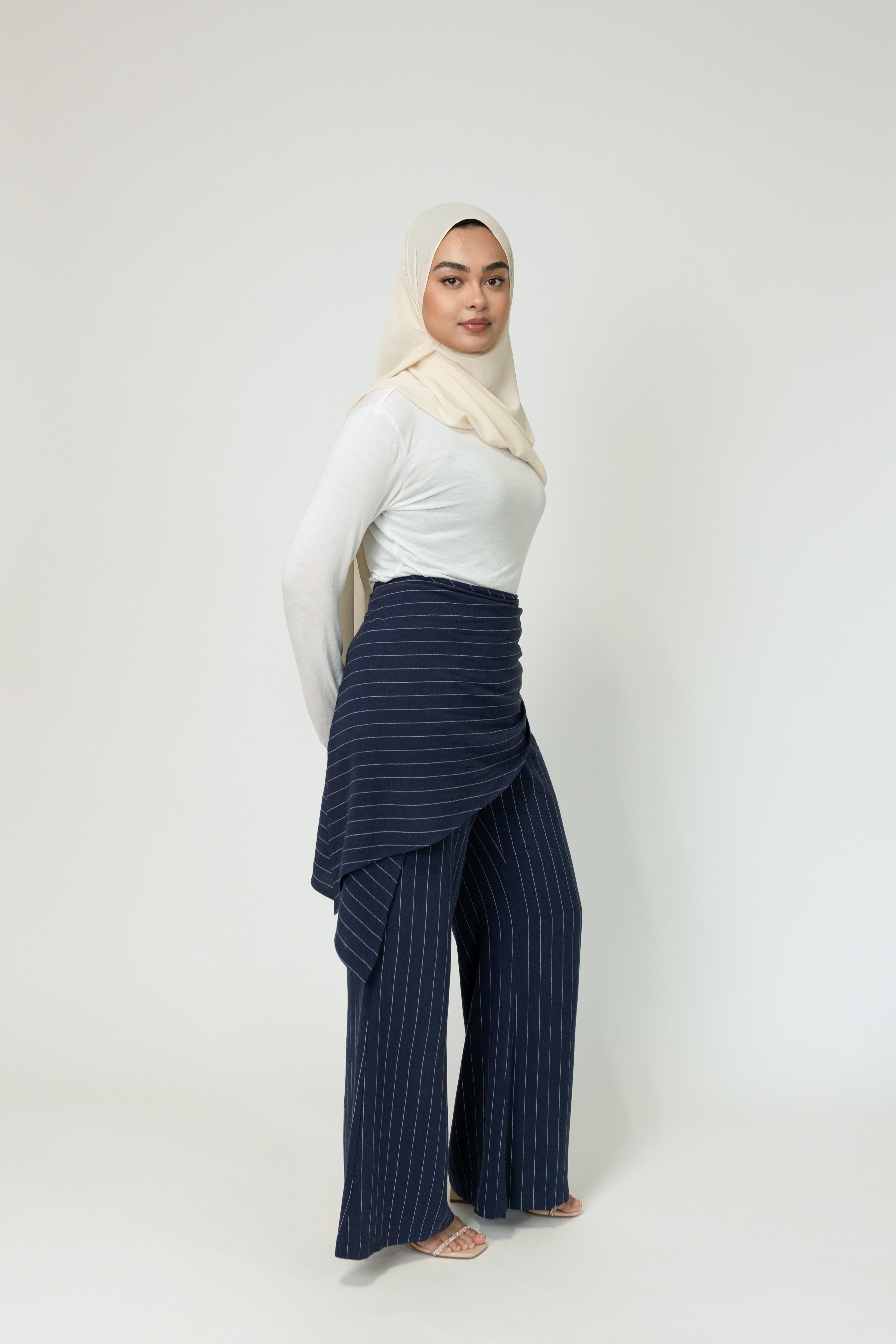 Baneen Wrap Trouser, view 5