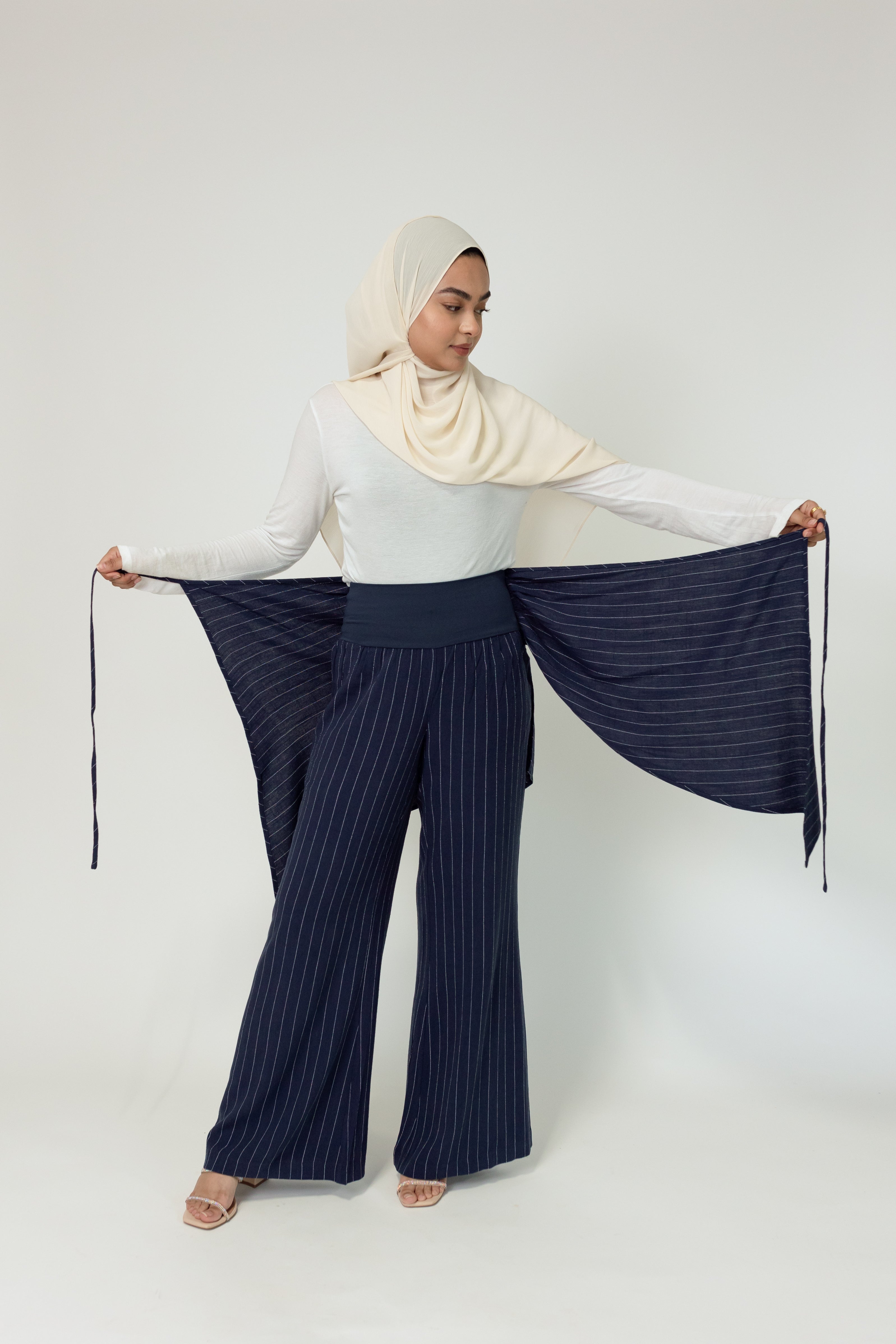 Baneen Wrap Trouser, view 6