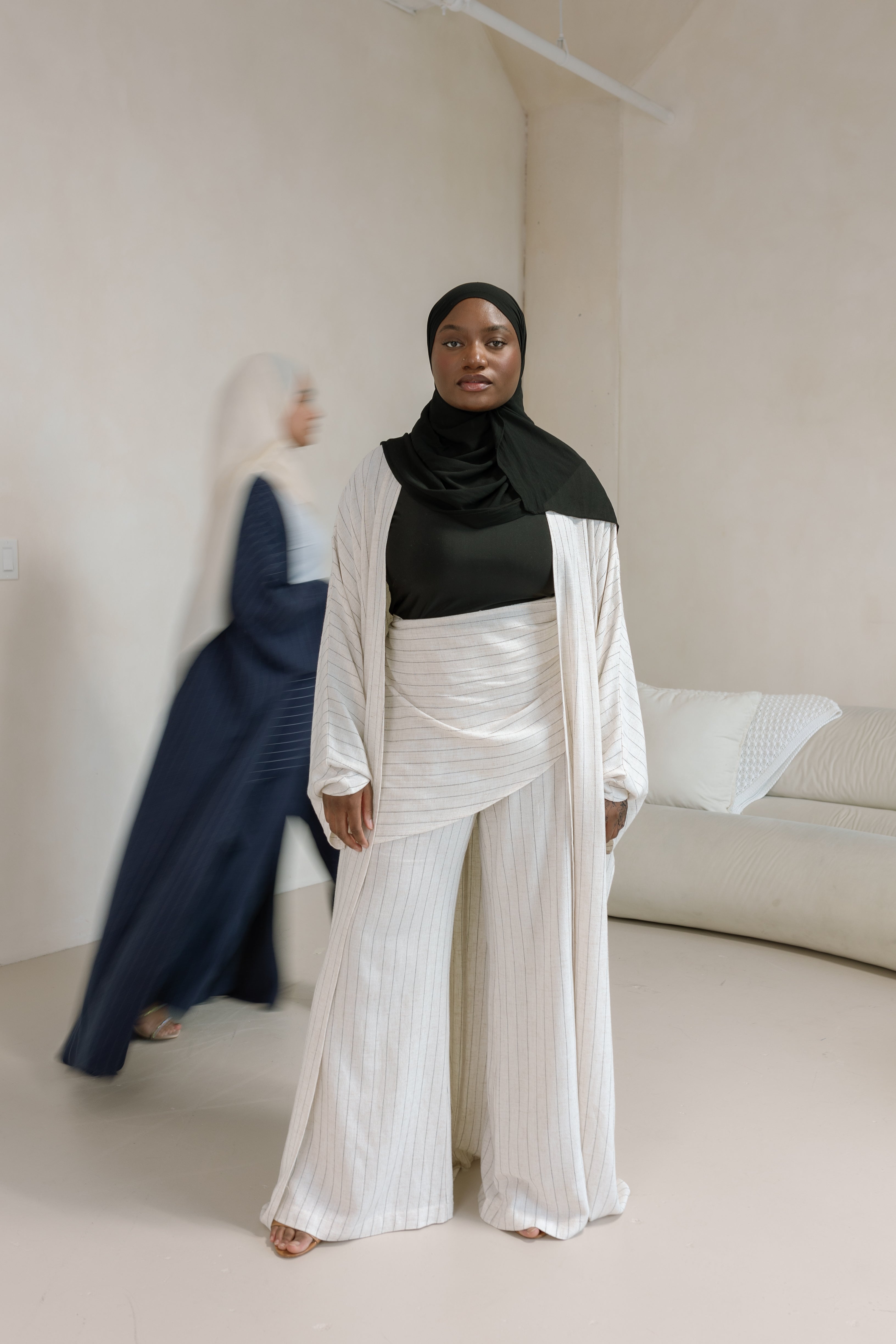 Baneen Wrap Trouser, view 7