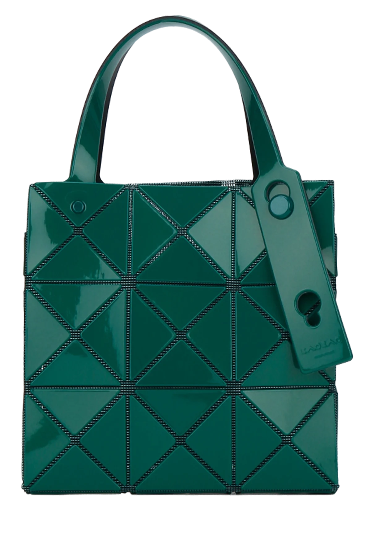 Baobao Carat Tote Bag — Green by Baobao
