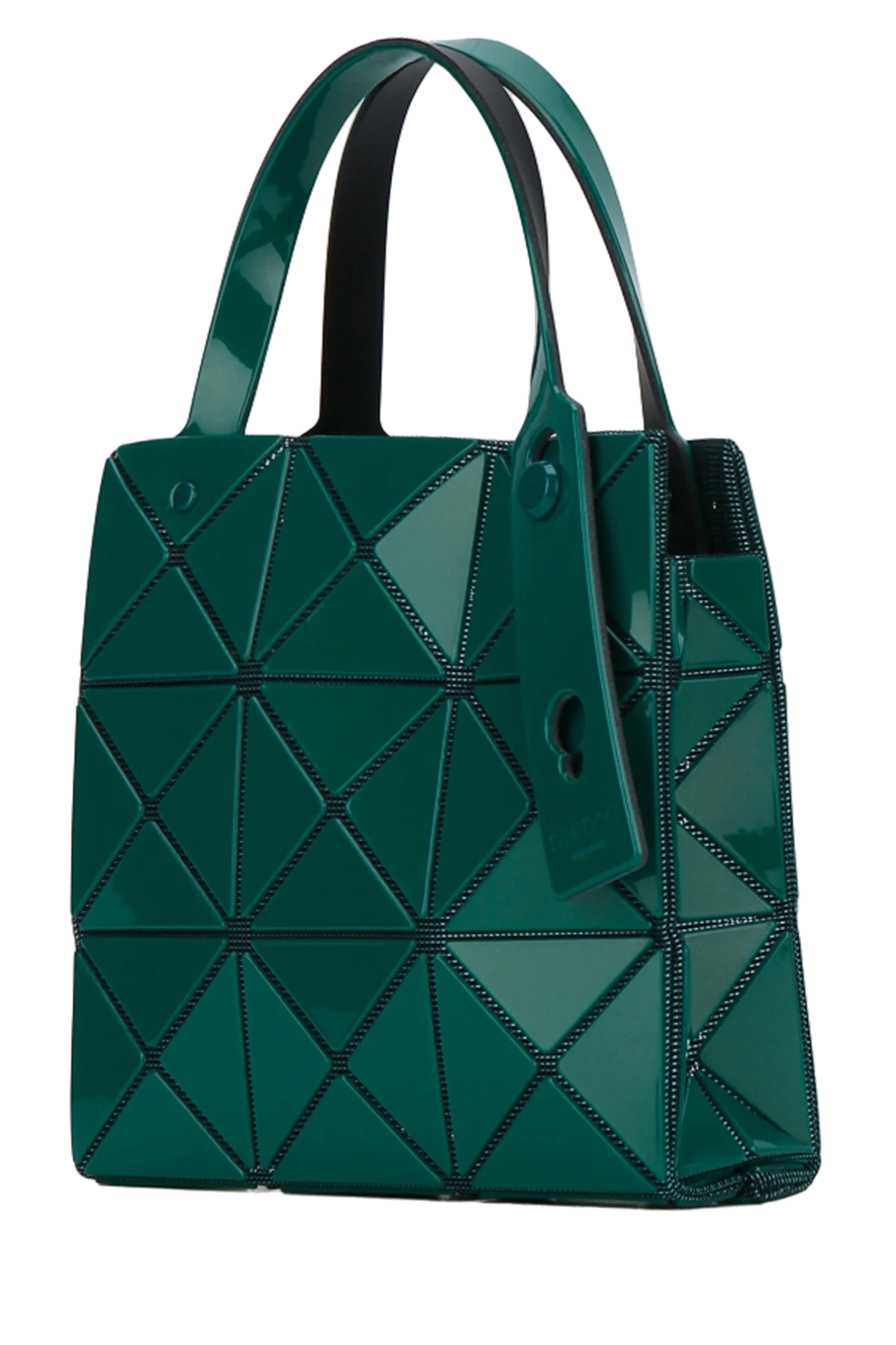 Baobao Carat Tote Bag — Green, view 2