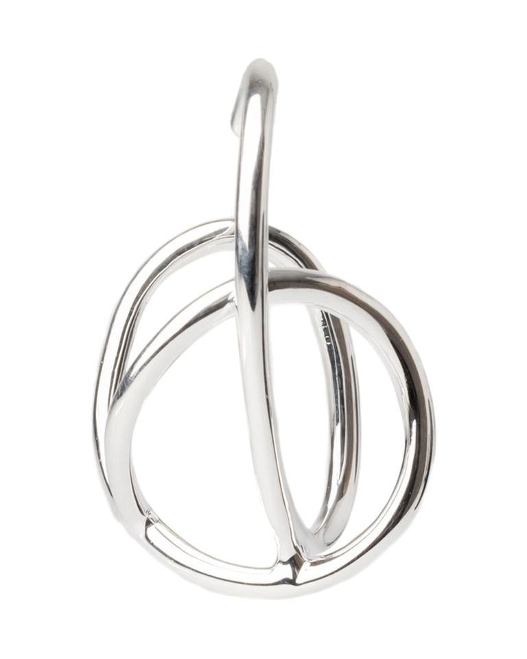 Bar Jewellery Oscillate Ear Cuff — Silver by Bar Jewellery