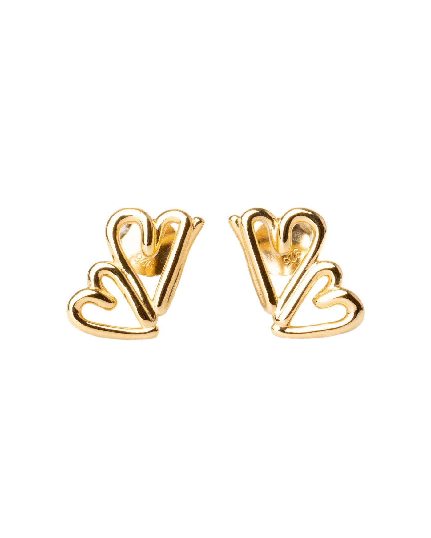 Bar Jewellery Earrings — Gold by Bar Jewellery