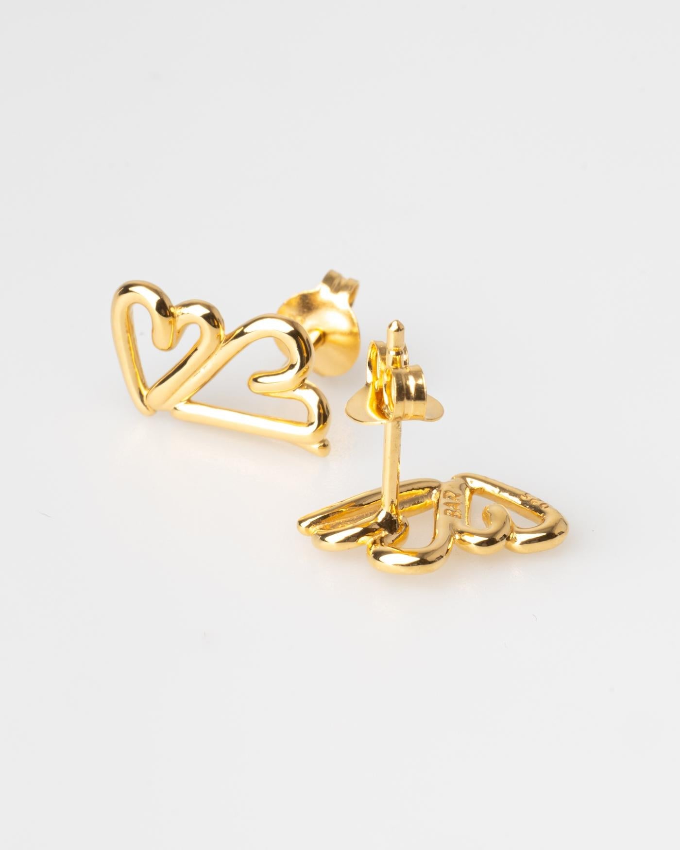 Bar Jewellery Earrings — Gold, view 2