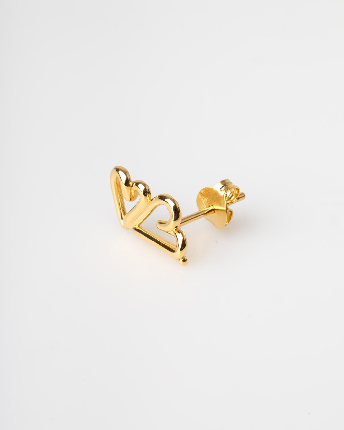 Bar Jewellery Earrings — Gold, view 3