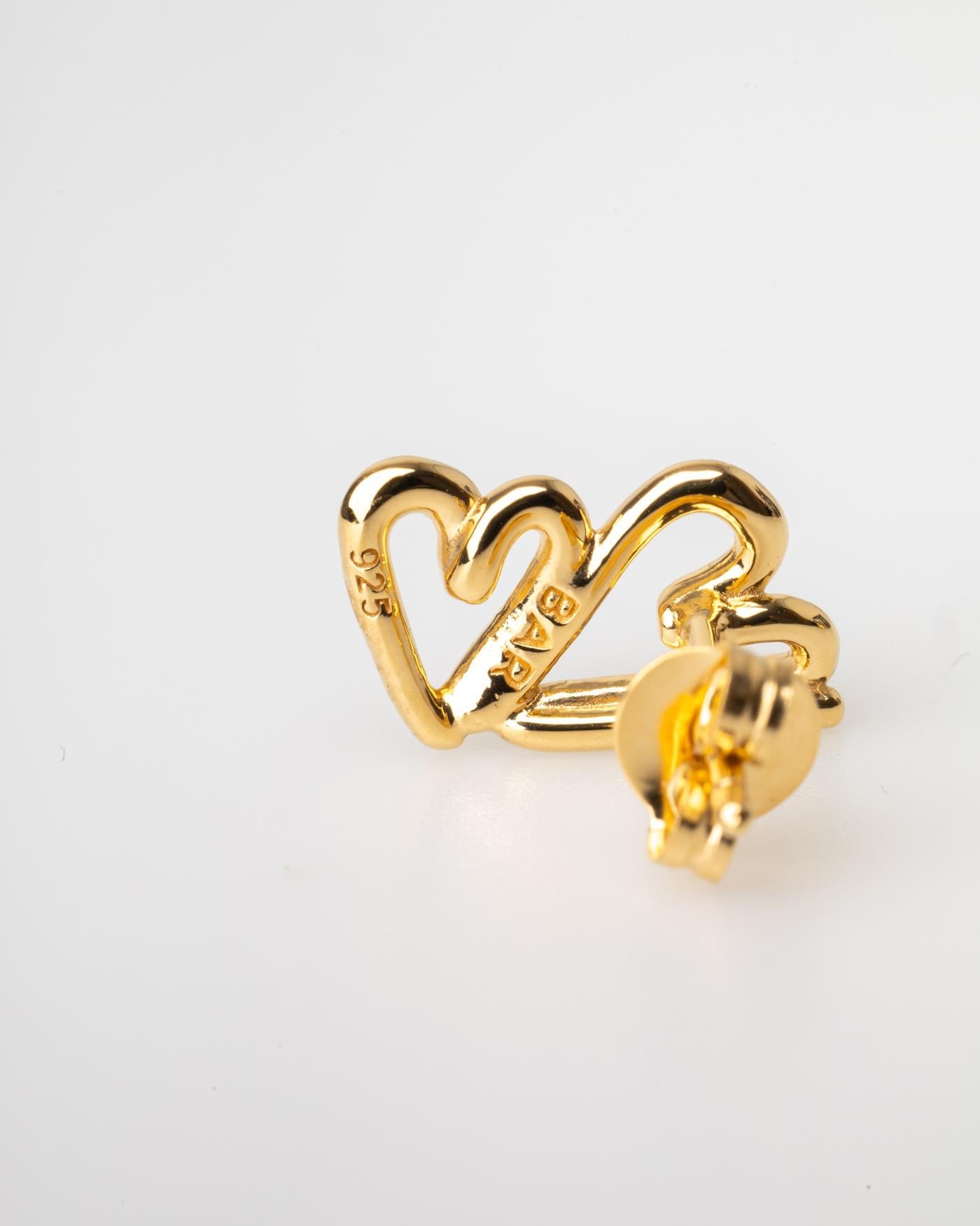 Bar Jewellery Earrings — Gold, view 4
