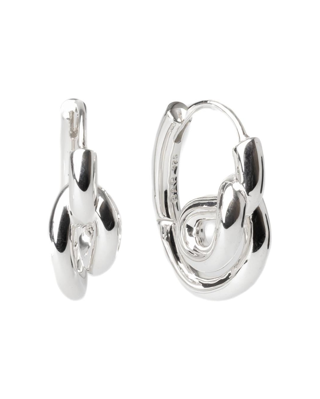 Bar Jewellery Earrings — Silver by Bar Jewellery