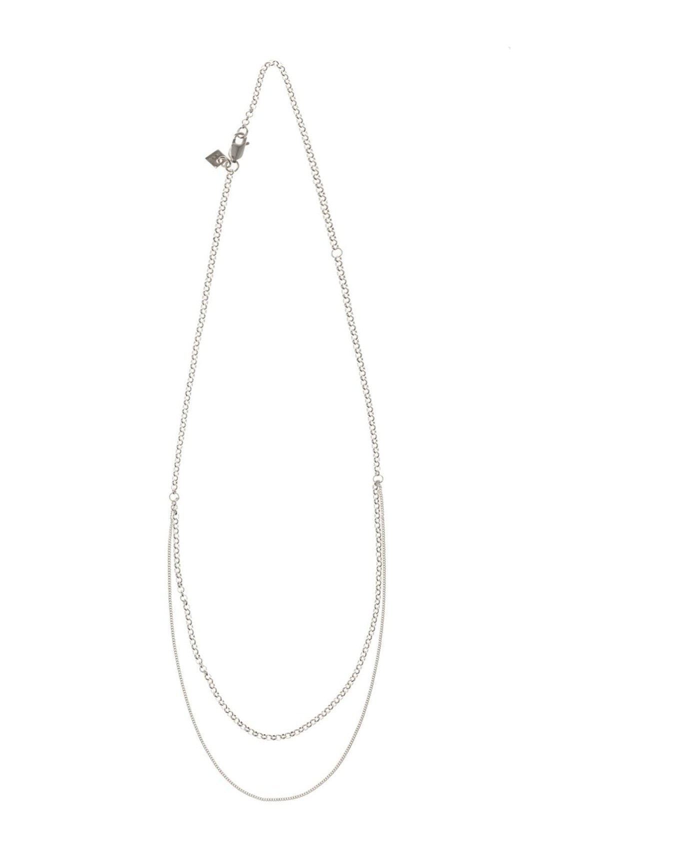 Bar Jewellery Necklace — Silver by Bar Jewellery