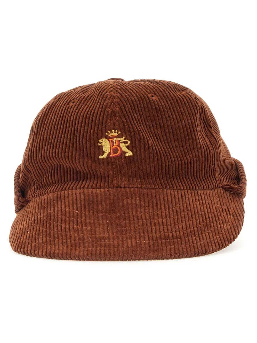 Baracuta BRACC0160_UT24917006 Baseball Cap — Brown by Baracuta