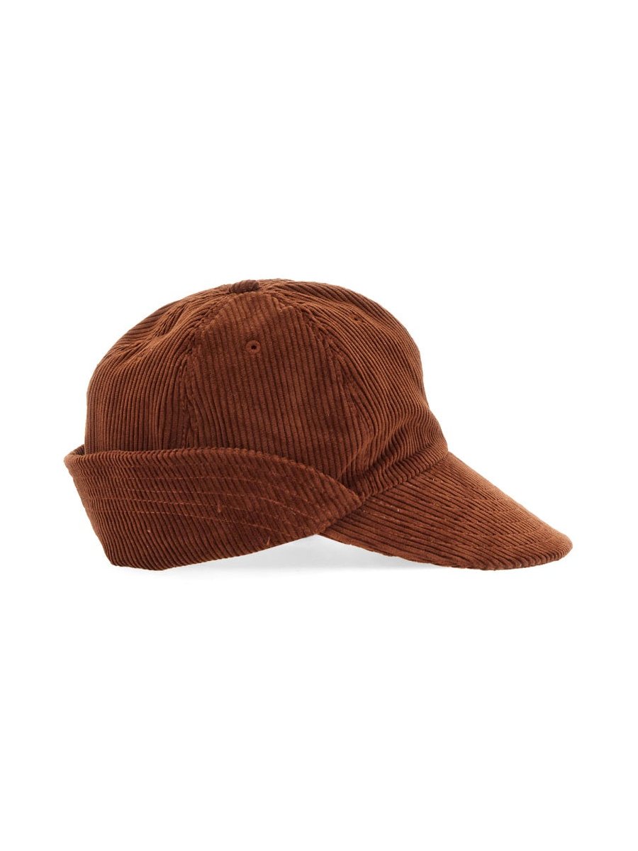 Baracuta BRACC0160_UT24917006 Baseball Cap — Brown, view 3