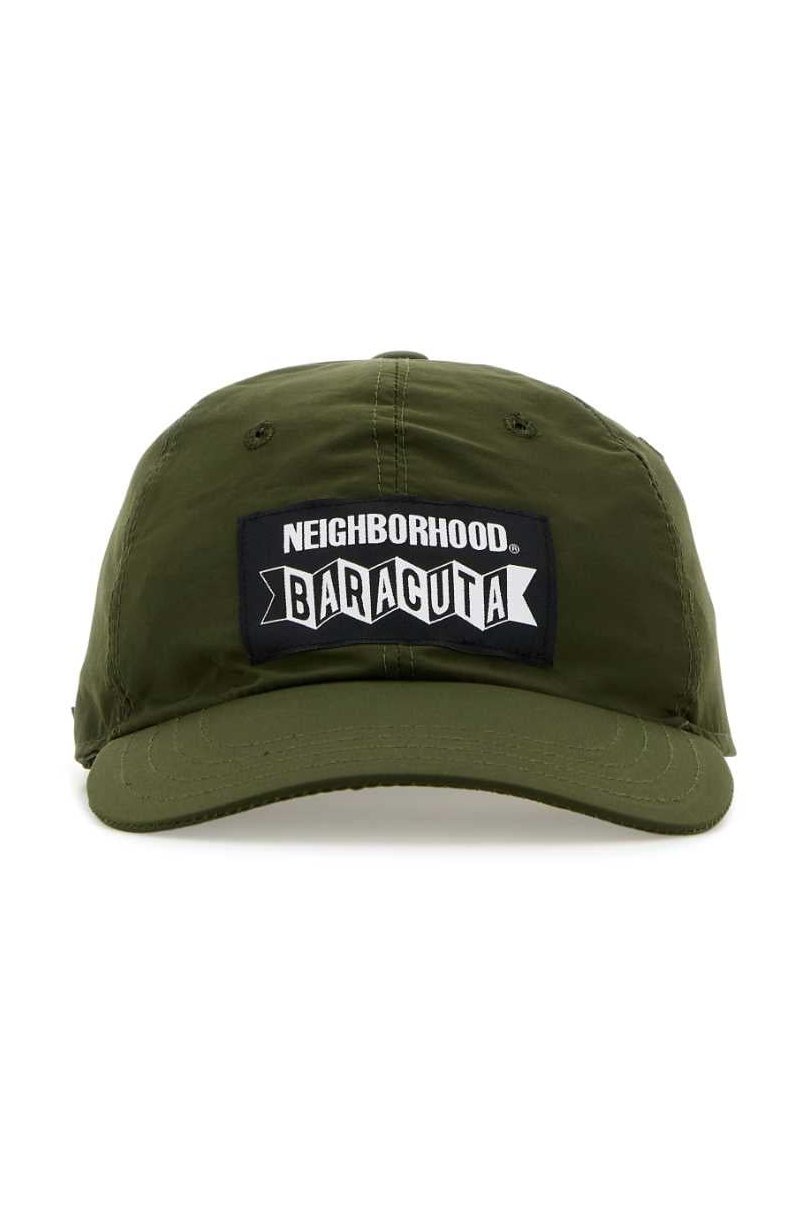 Baracuta England BASEBAL Logo-Patched Baseball Cap — Green by Baracuta England