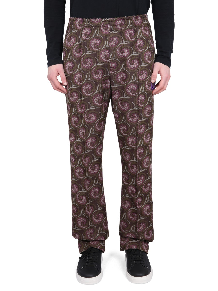 Baracuta Logo-Embroidered Polyester Joggers — Brown by Baracuta
