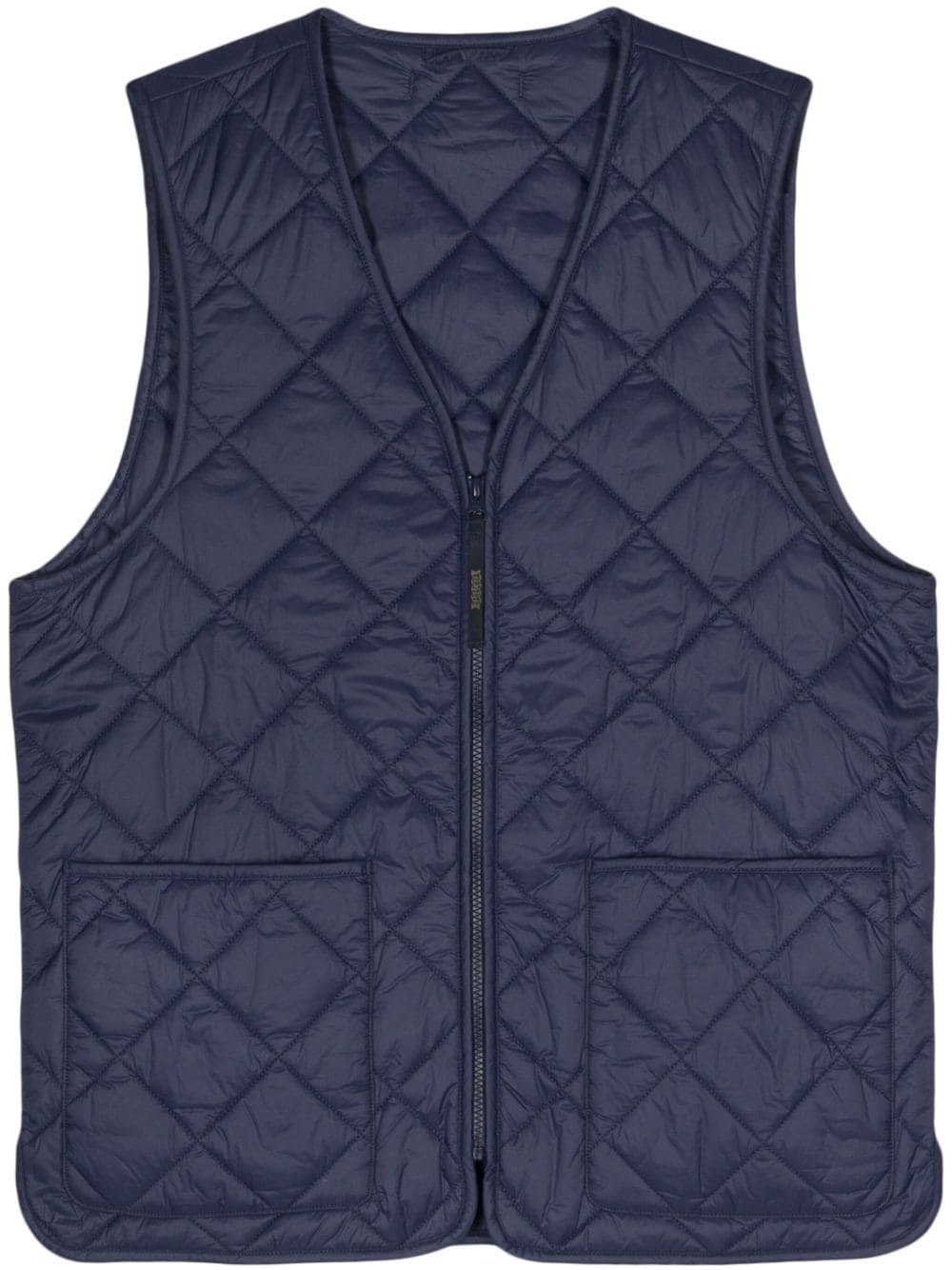 Baracuta Miller Vest — Navy by Baracuta