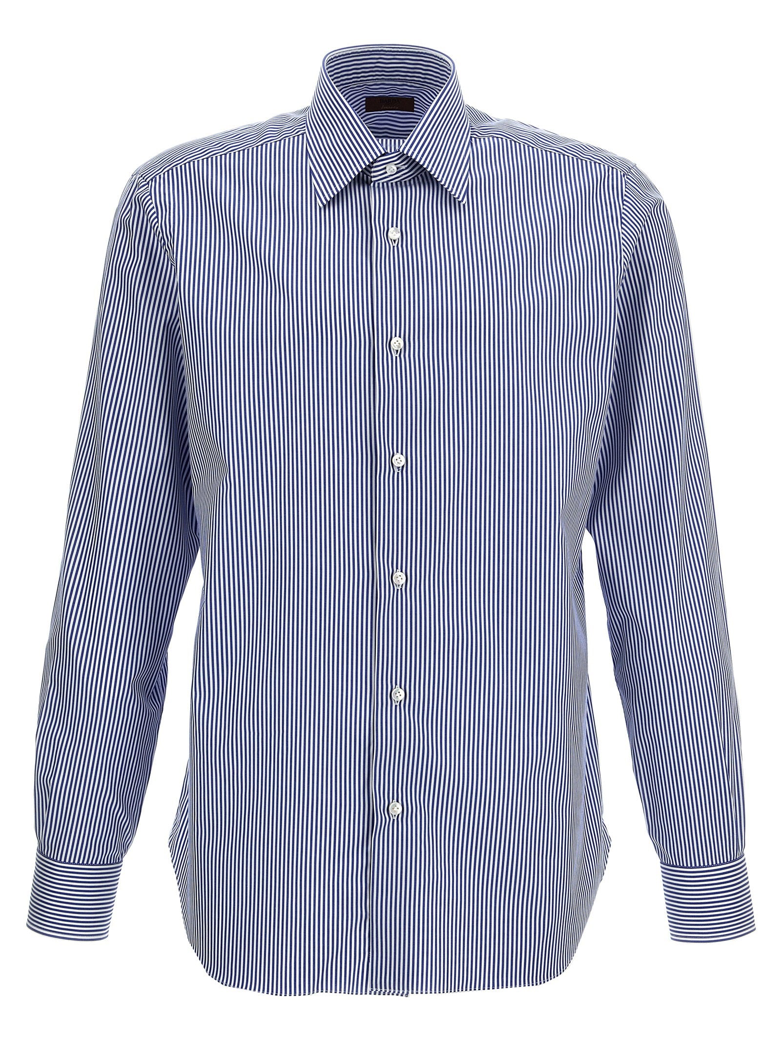 Barba Journey Shirt — Blue by Barba