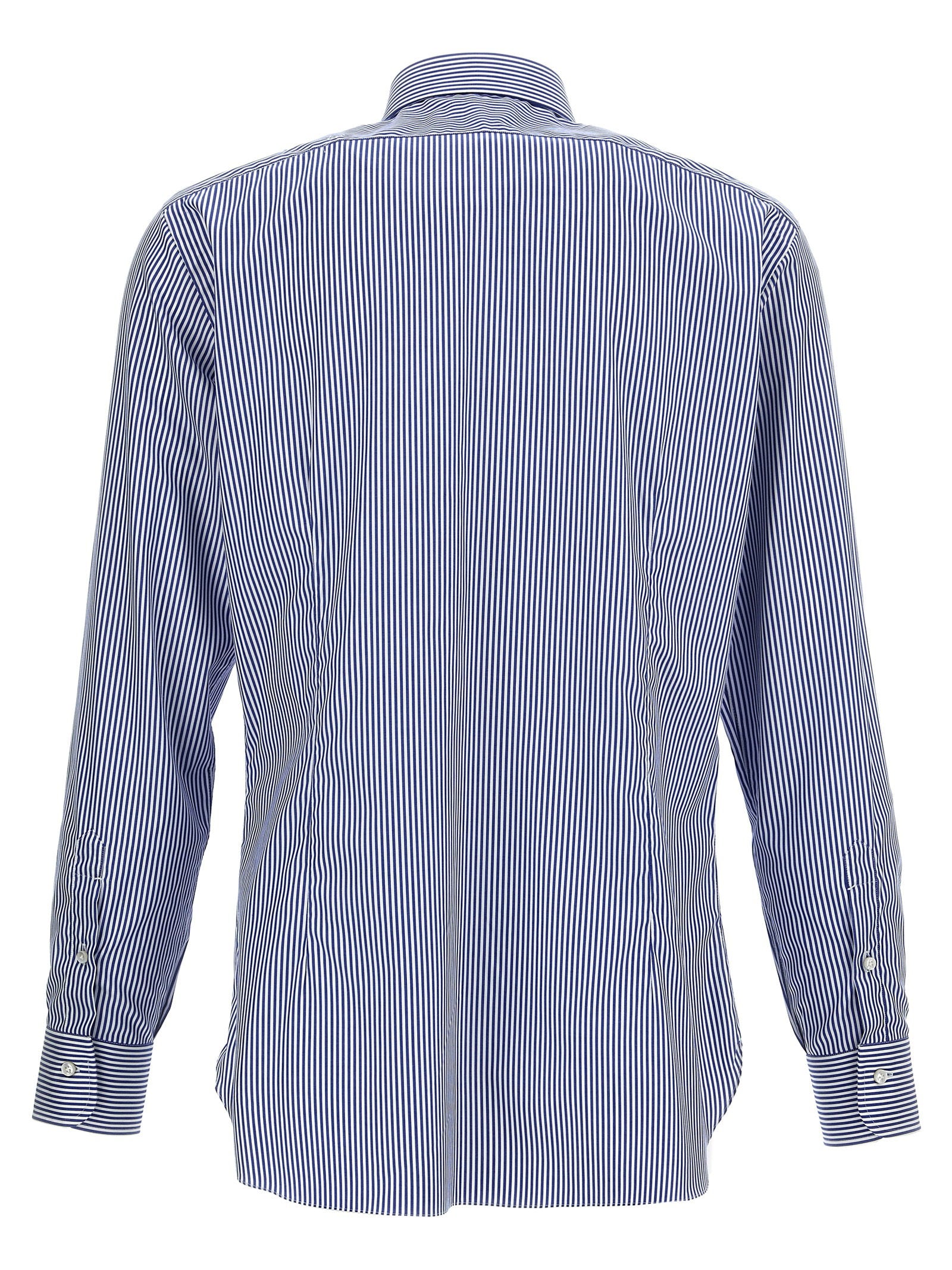 Barba Journey Shirt — Blue, view 2