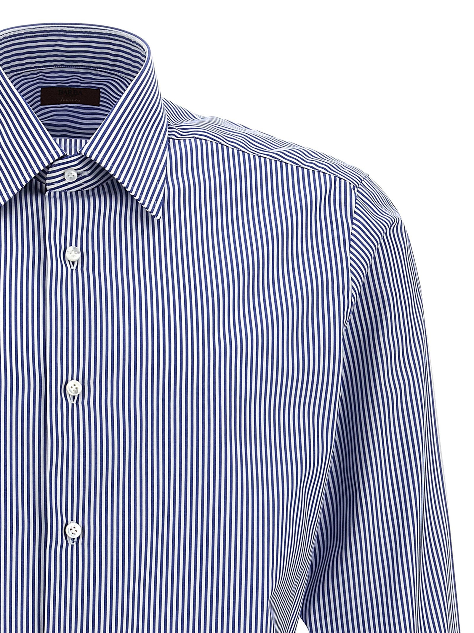 Barba Journey Shirt — Blue, view 3