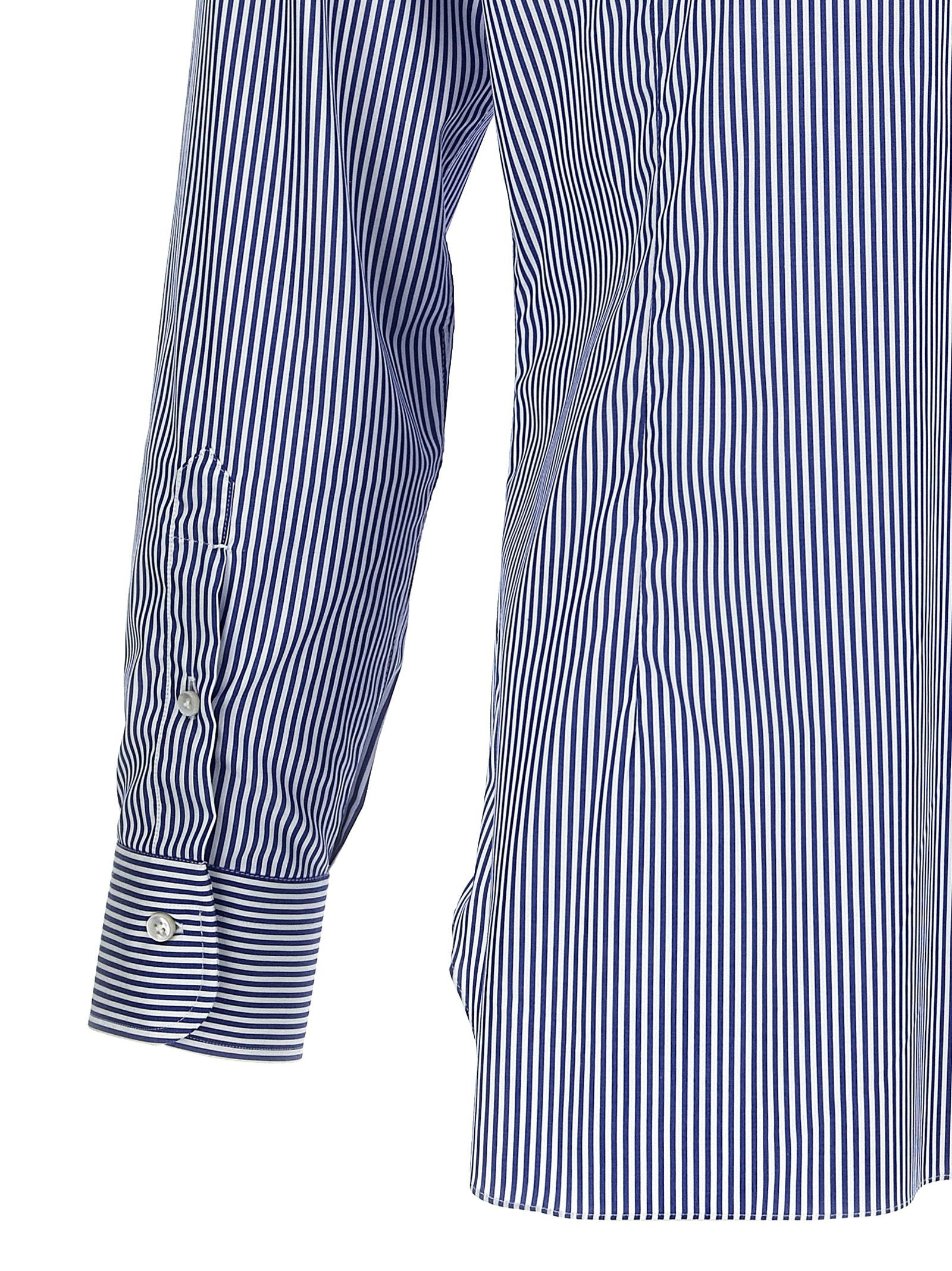 Barba Journey Shirt — Blue, view 4