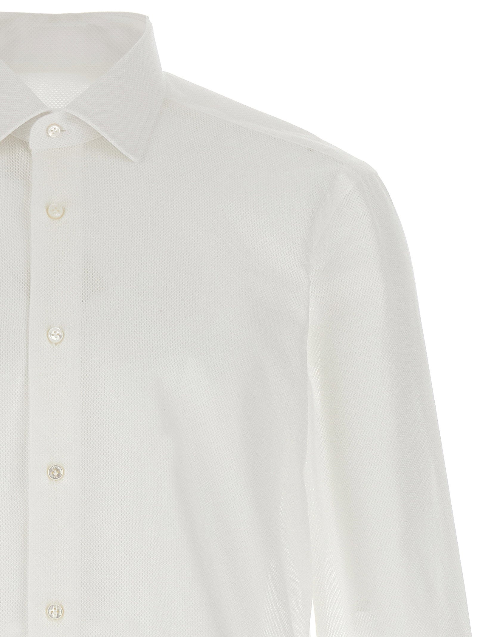 Barba Honeycomb Shirt, view 3