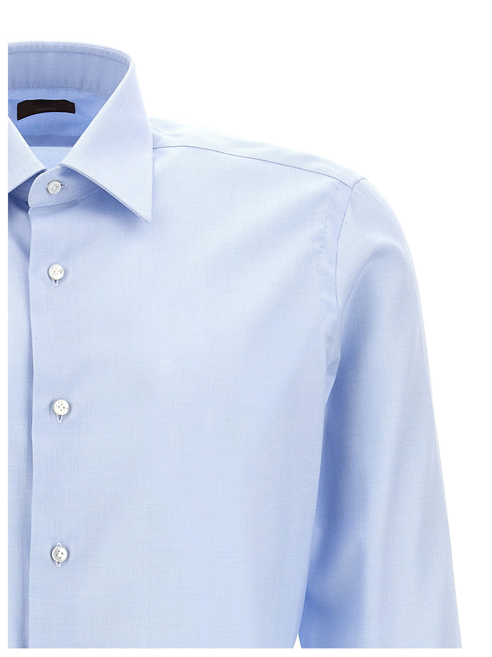 Barba Journey Shirt — Light Blue, view 3