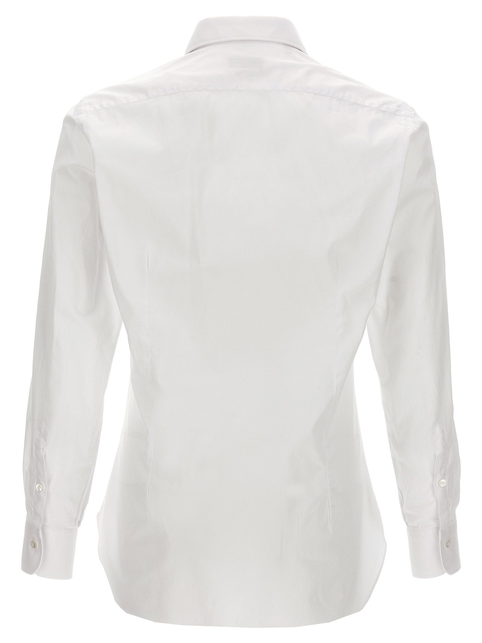 Barba Culto Shirt — White, view 2