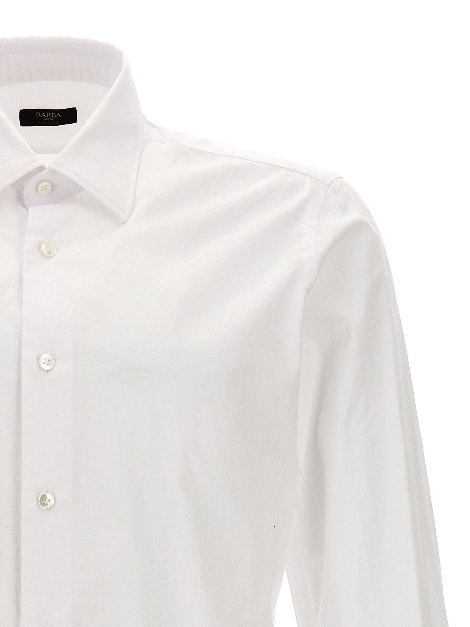 Barba Culto Shirt — White, view 3