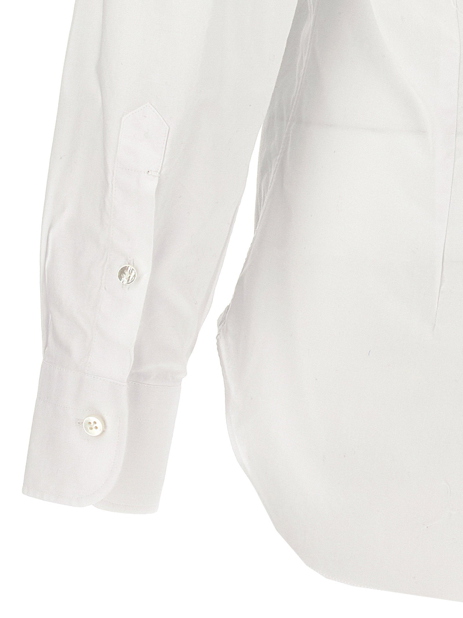 Barba Culto Shirt — White, view 4