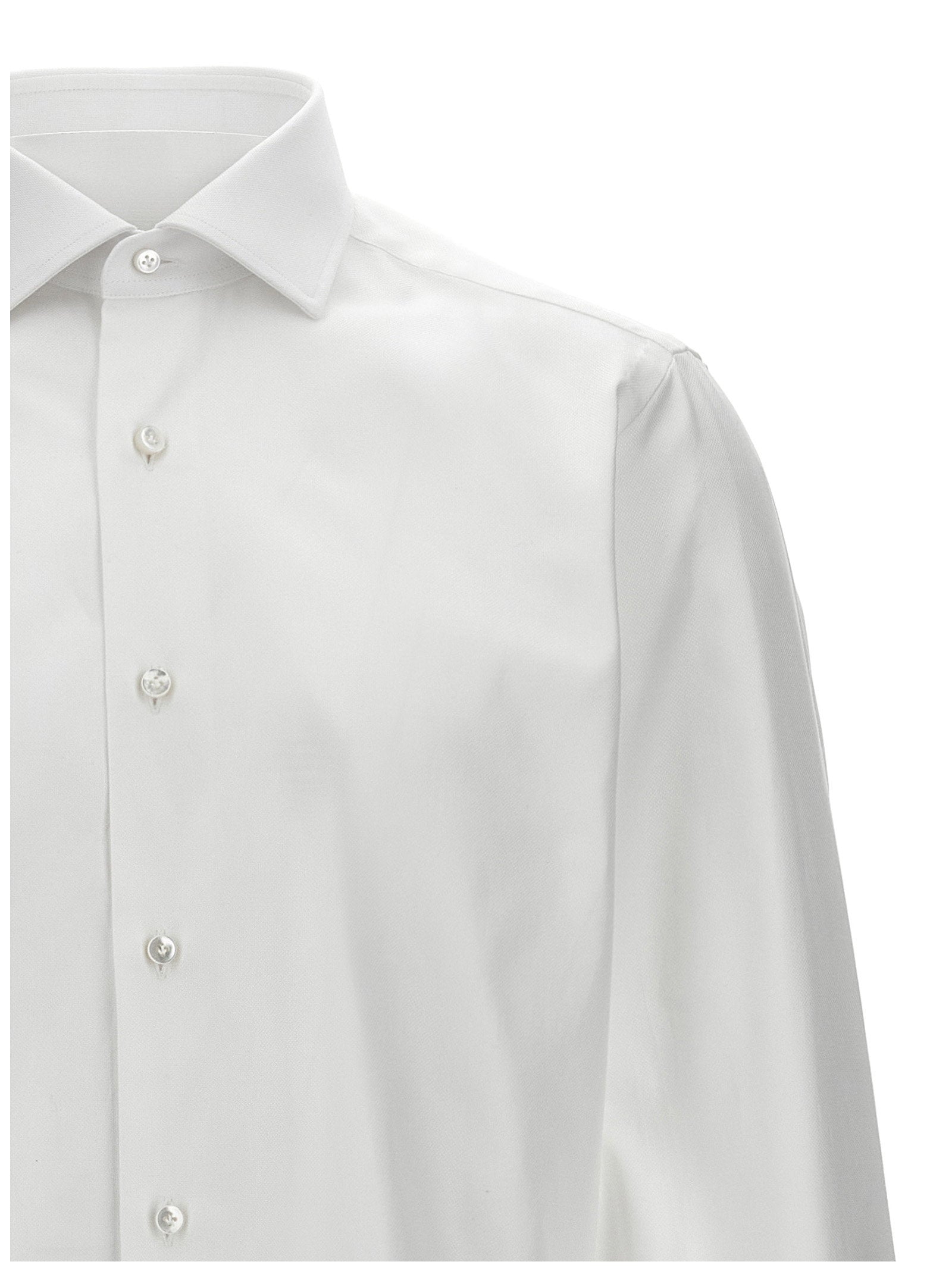 Barba Journey Shirt — White, view 3