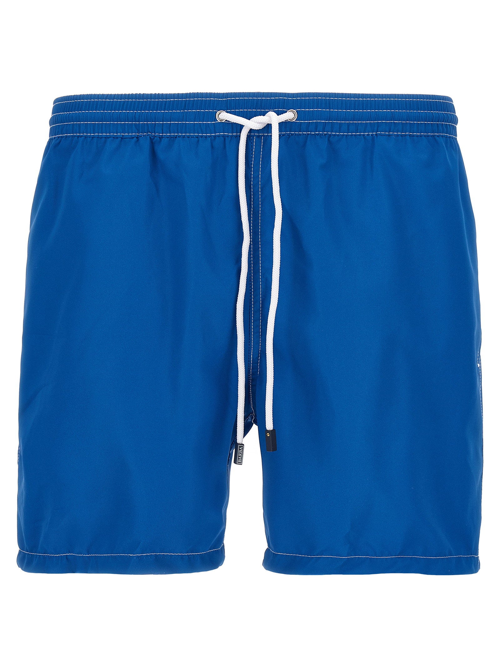 Barba Quick-Dry Technical Fabric Swim Shorts — Blue by Barba