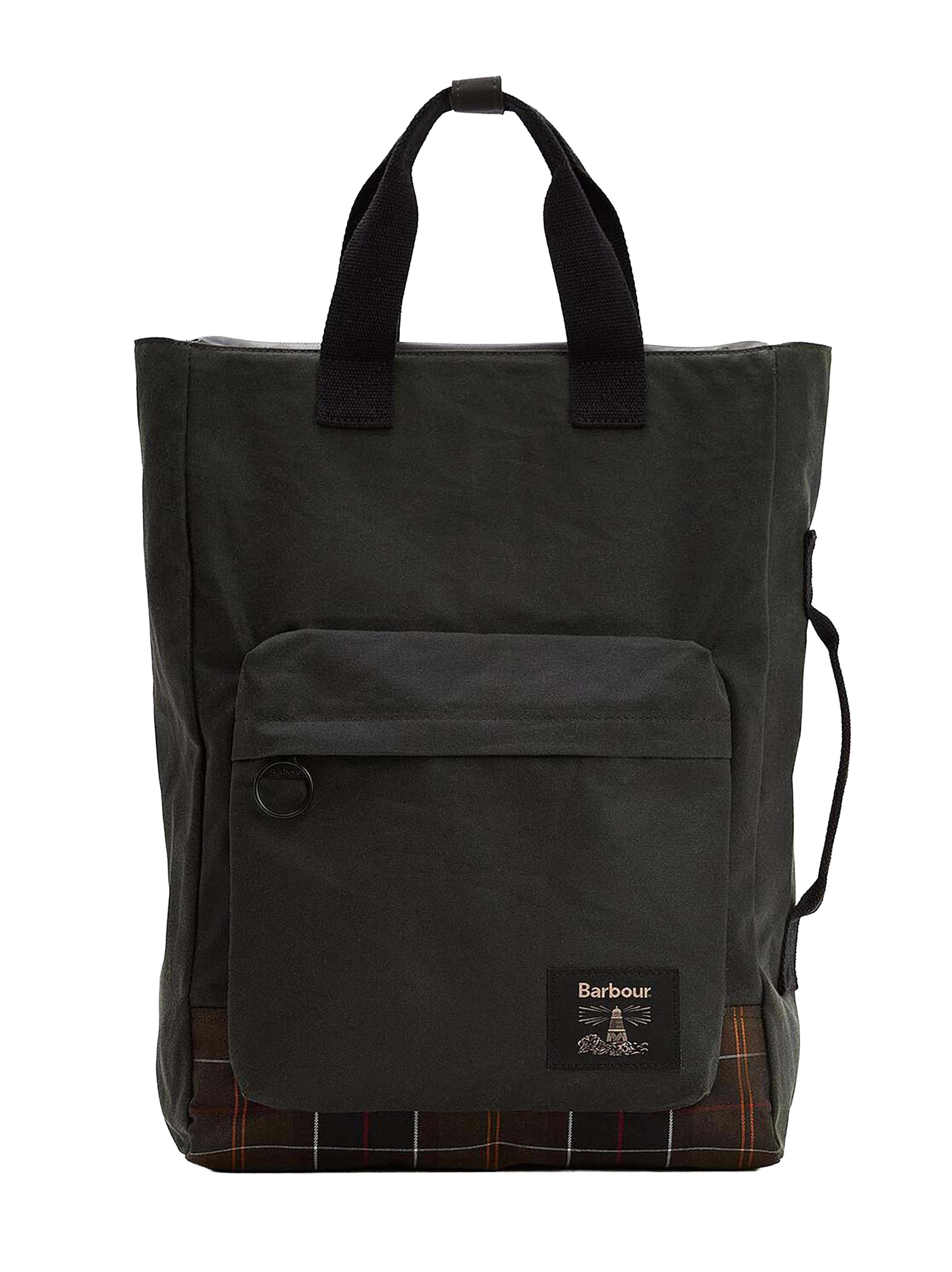 Barbour Field Backpack — Green by Barbour