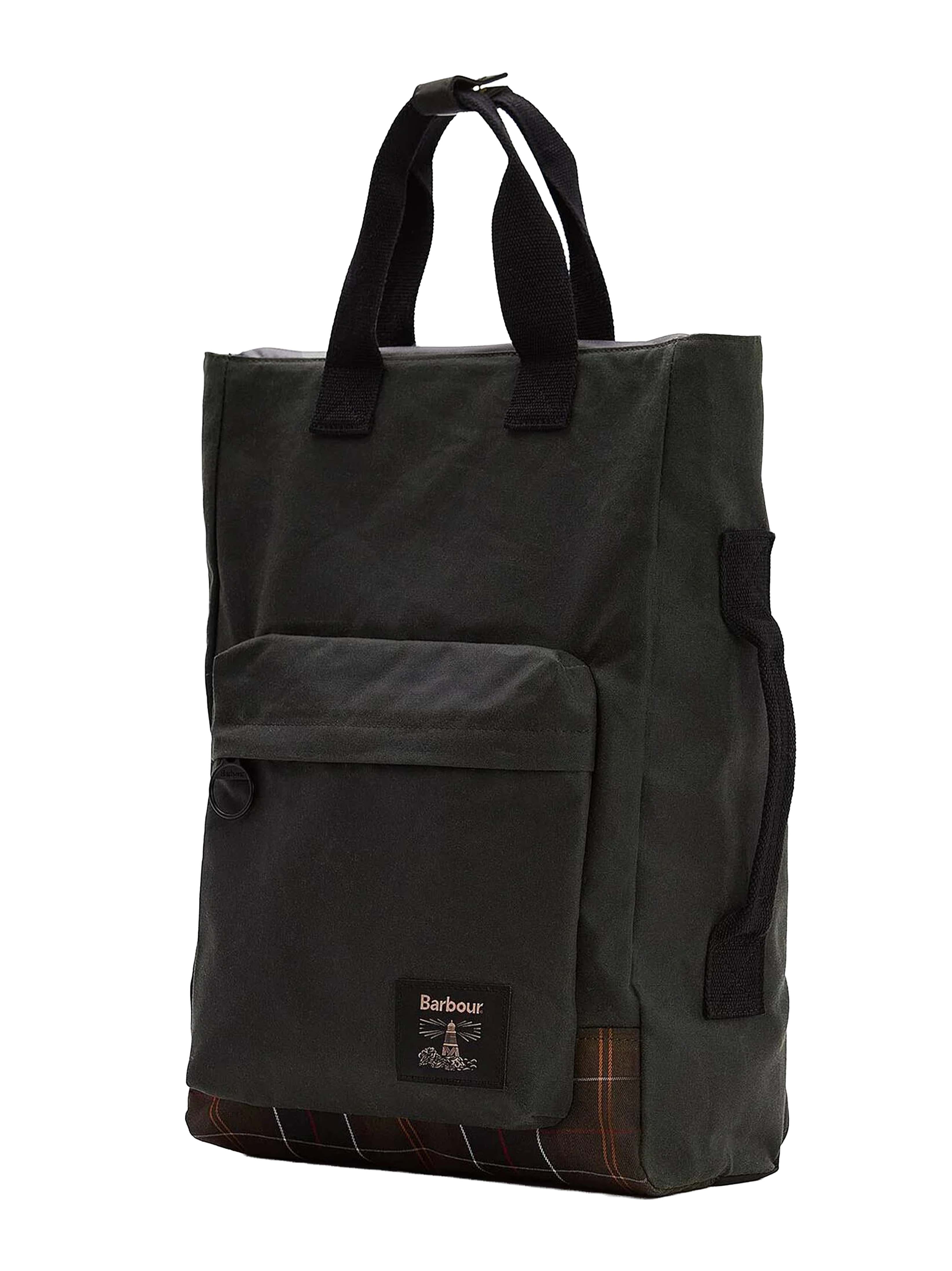 Barbour Field Backpack — Green, view 2