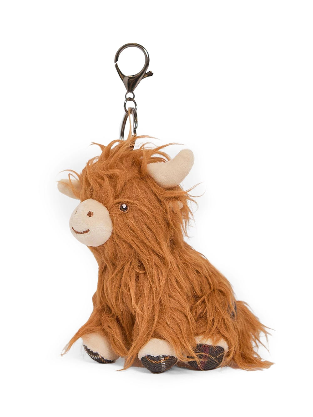 Barbour Highland Cow Bag Charm by Barbour
