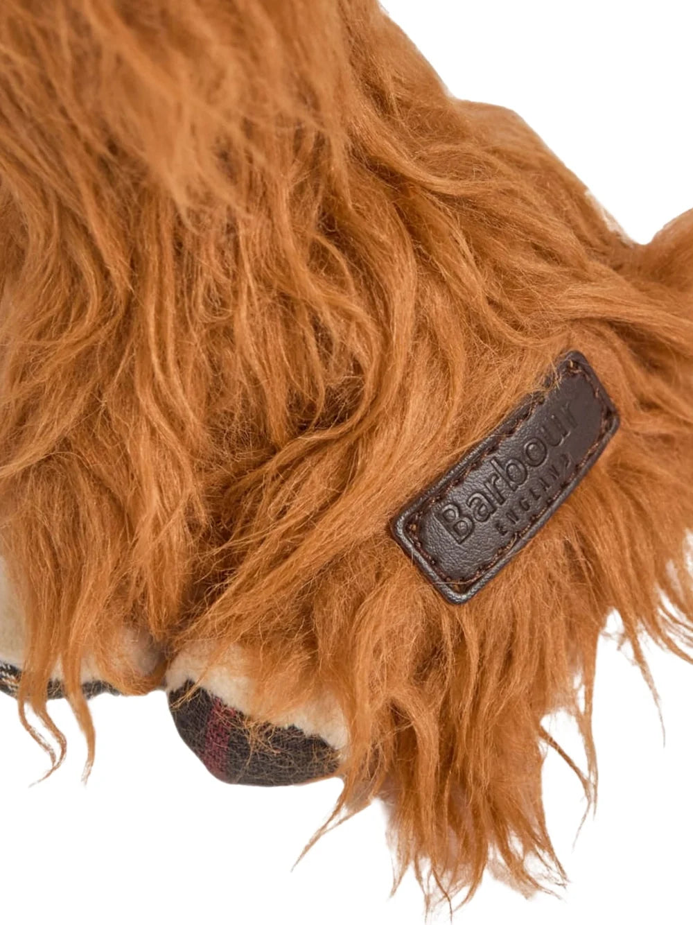 Barbour Highland Cow Bag Charm, view 2