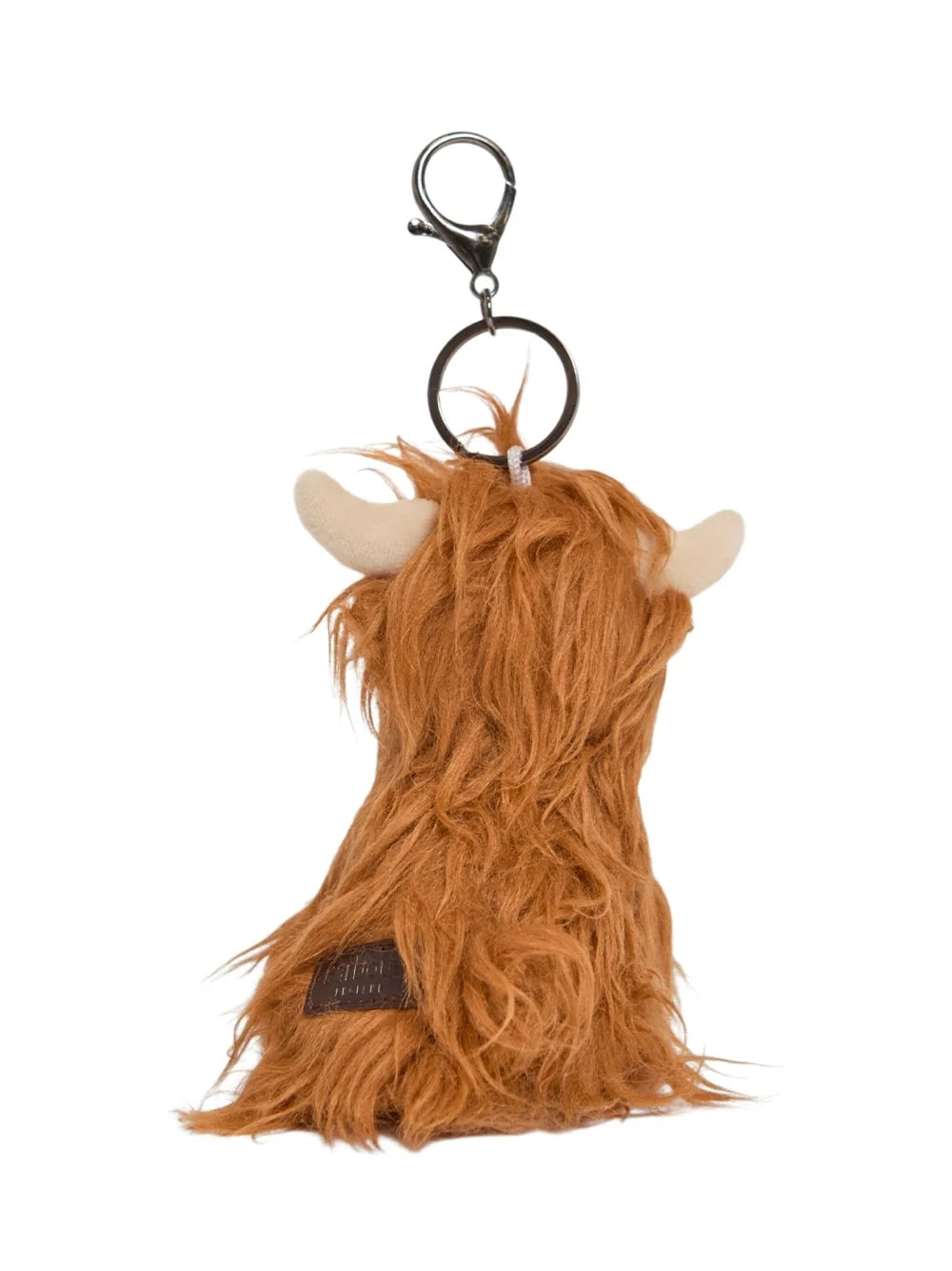 Barbour Highland Cow Bag Charm, view 3