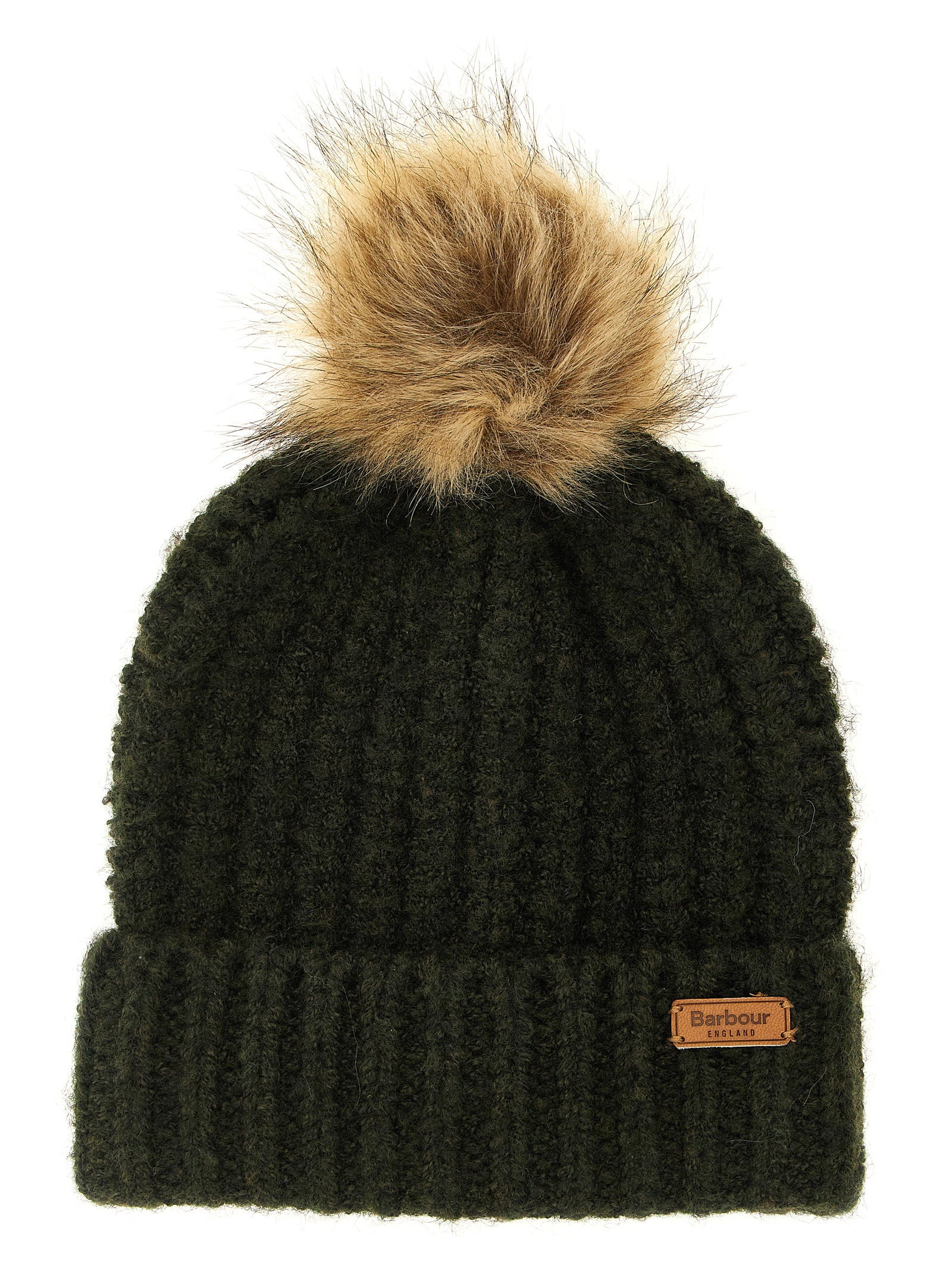 Barbour Beanie — Black, view 2
