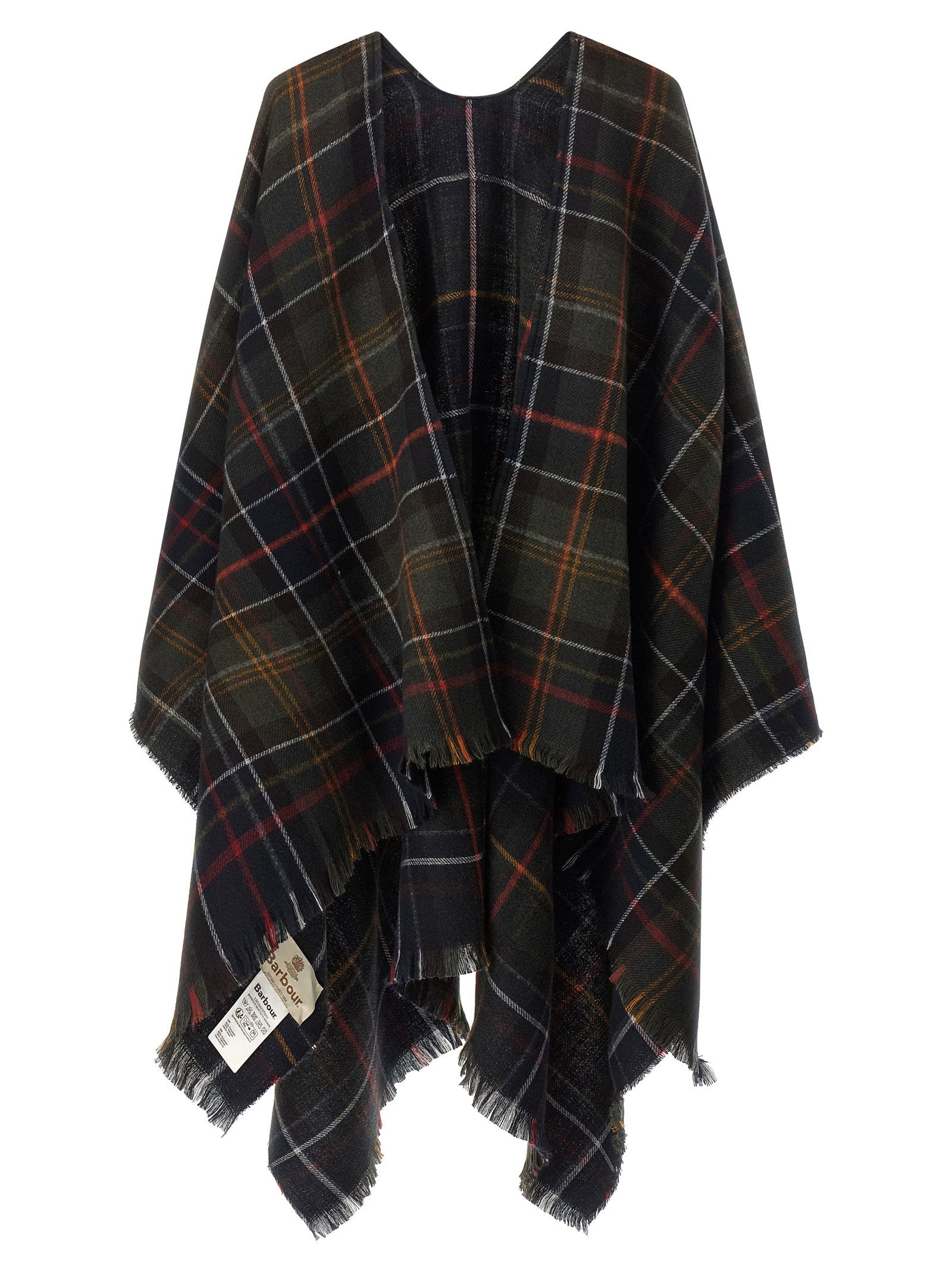 Barbour Montieth Serape Cape — Navy by Barbour