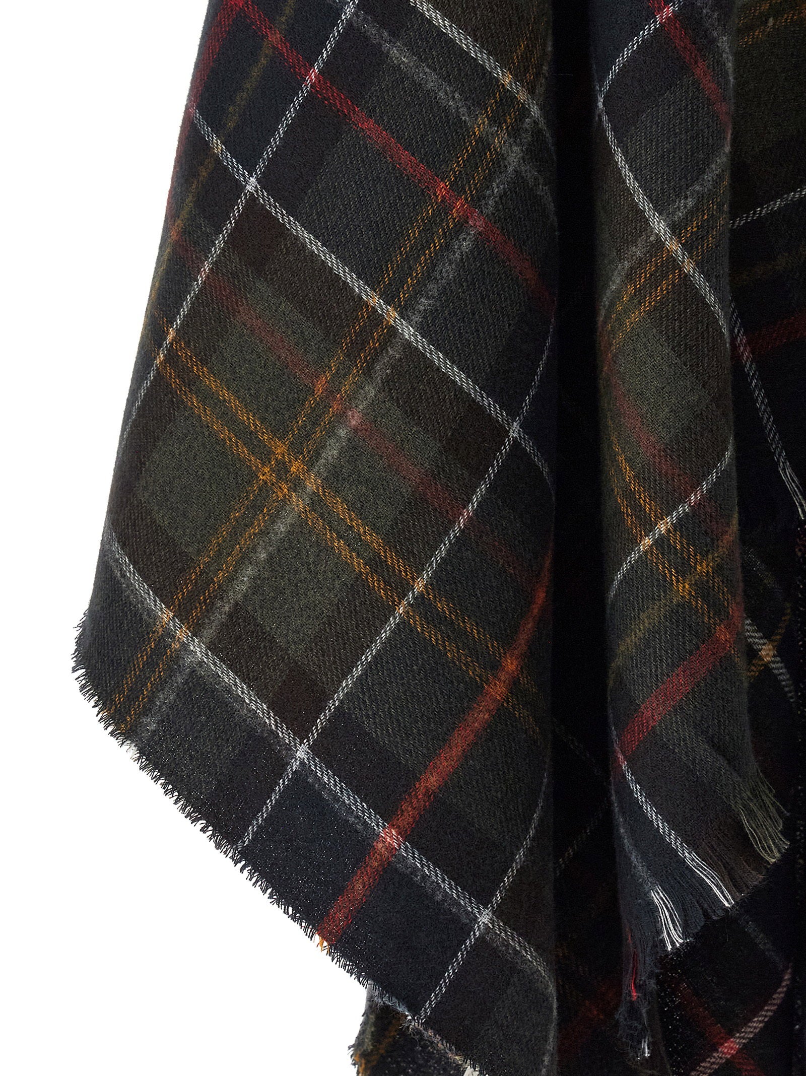 Barbour Montieth Serape Cape — Navy, view 4