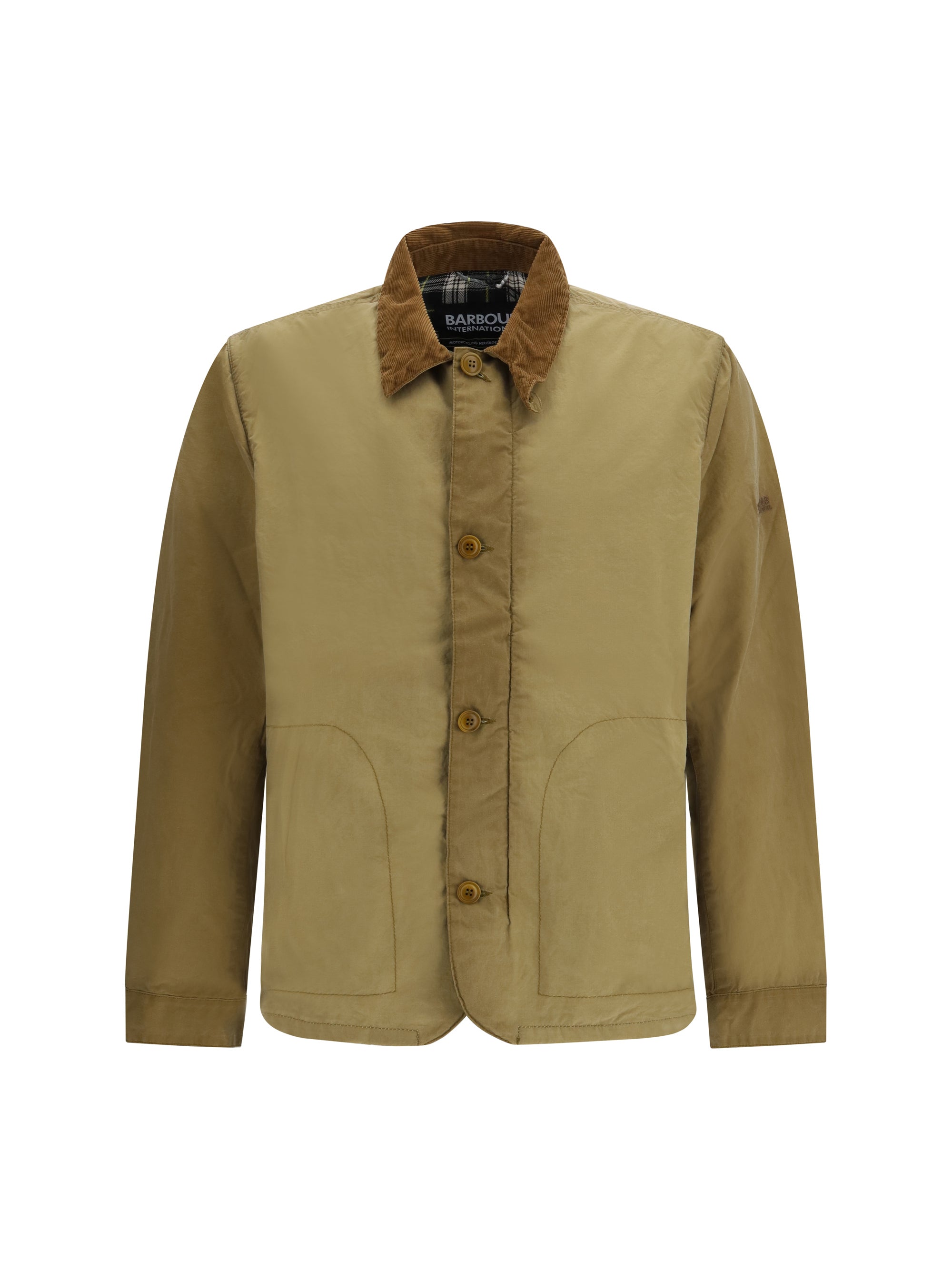 Barbour International Troon Jacket — Beige by Barbour International