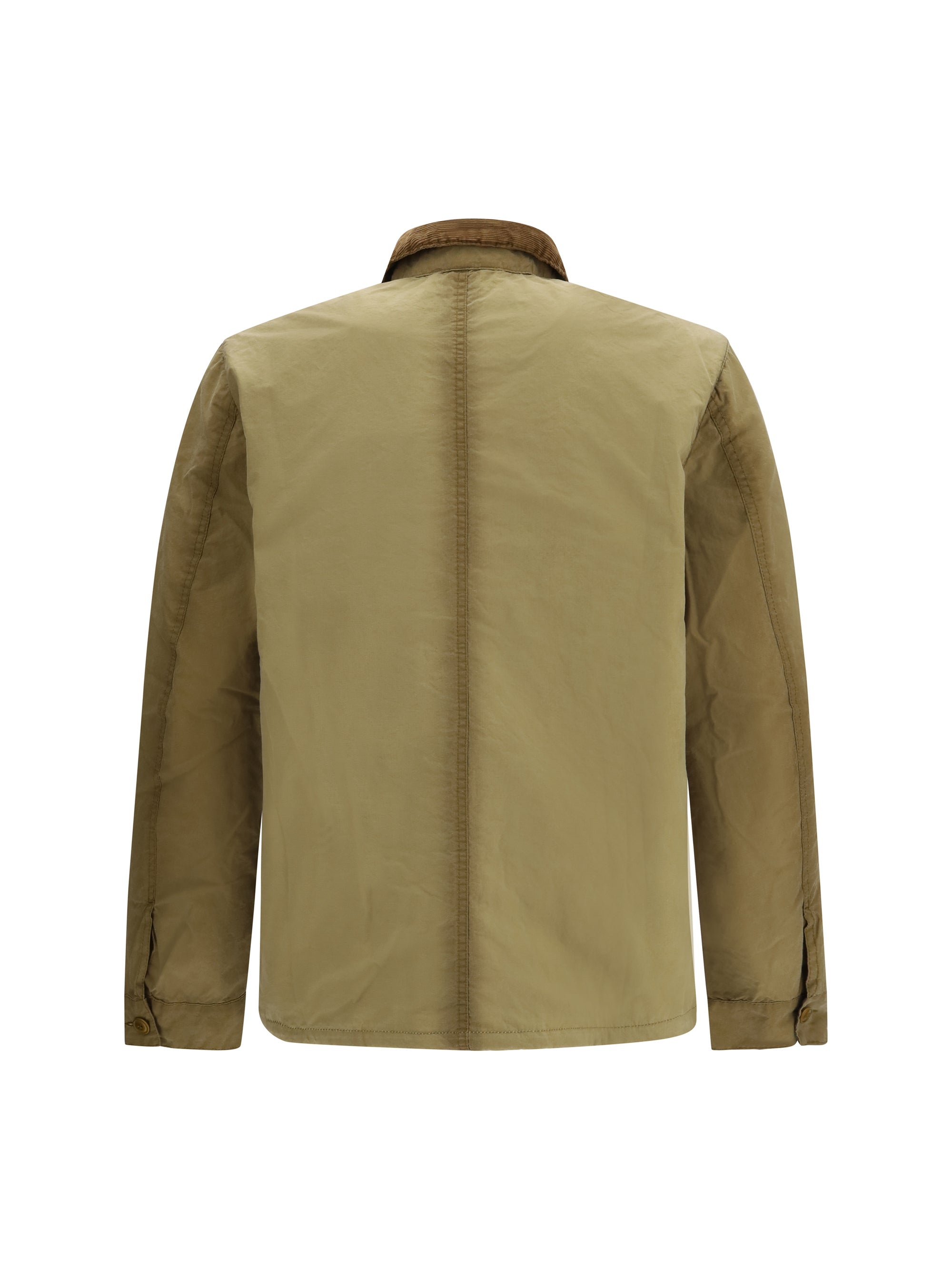 Barbour International Troon Jacket — Beige, view 2