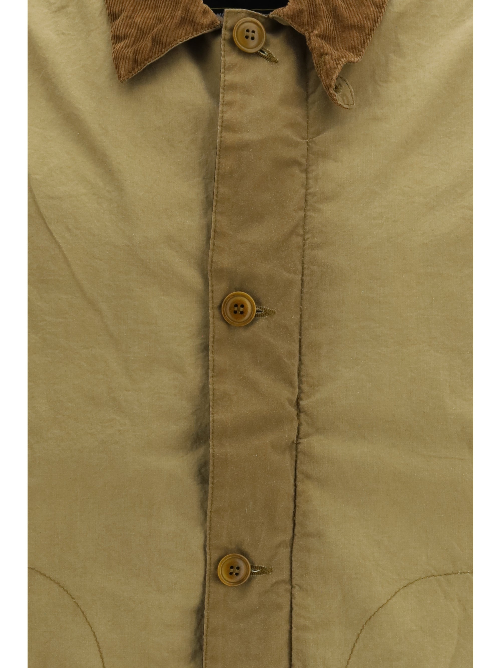 Barbour International Troon Jacket — Beige, view 3