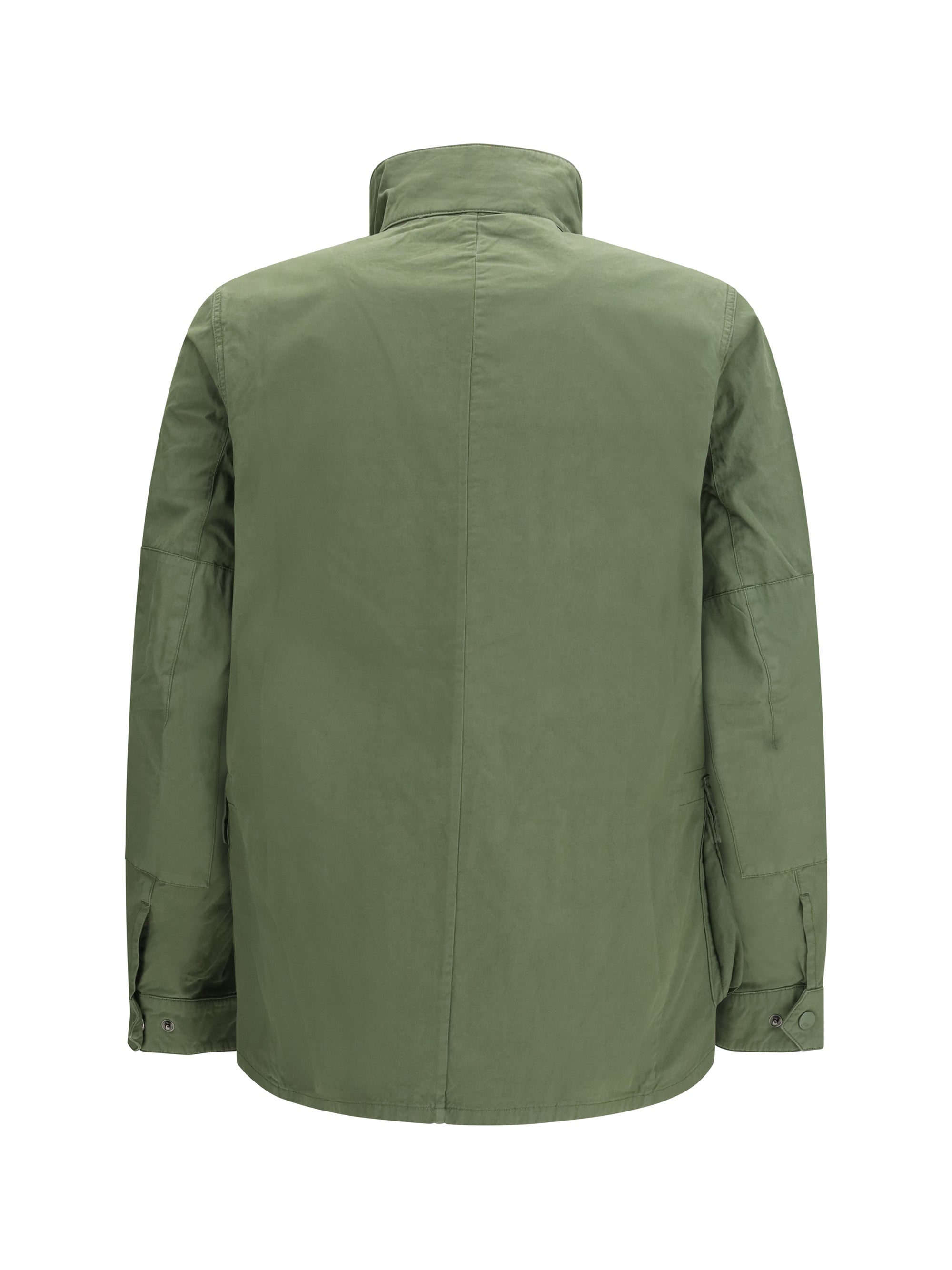 Barbour International Duke Jacket — Green, view 2
