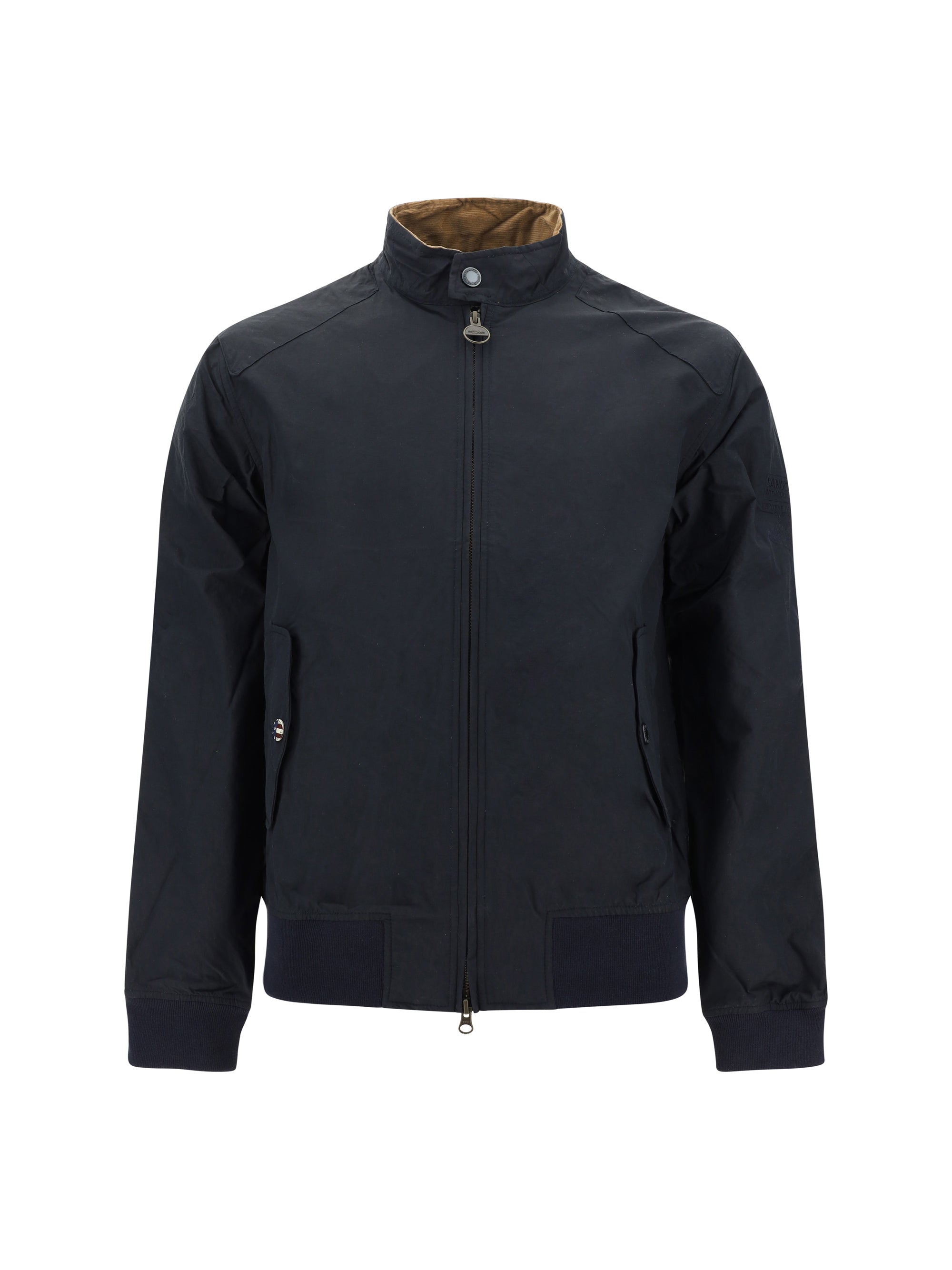 Barbour International Jacket — Navy, view 2