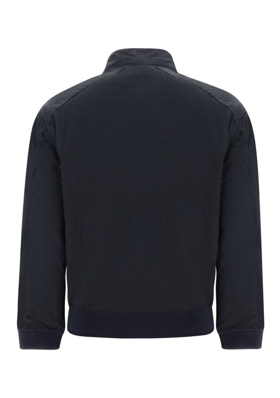 Barbour International Jacket — Navy, view 3