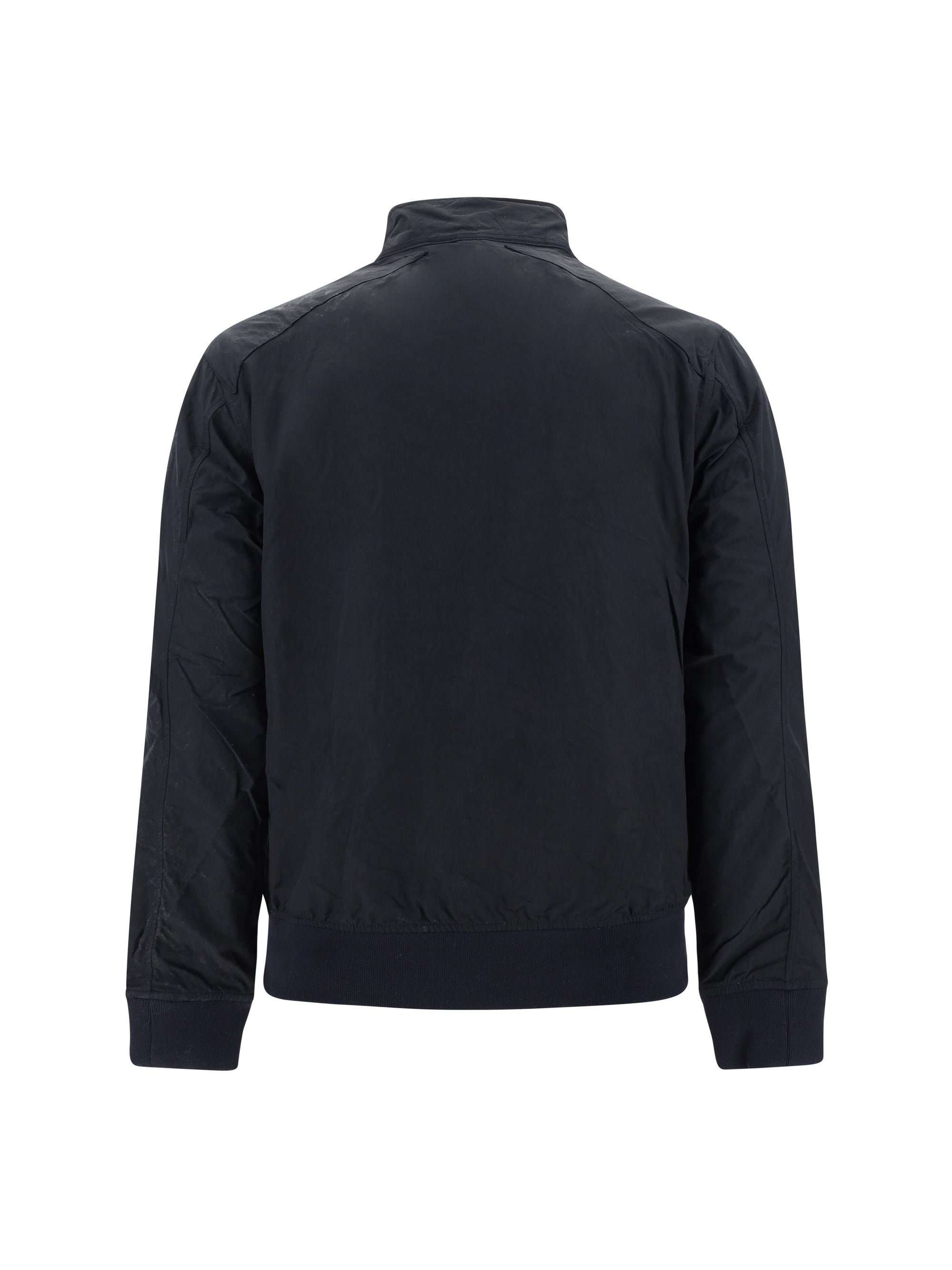 Barbour International Jacket — Navy, view 4