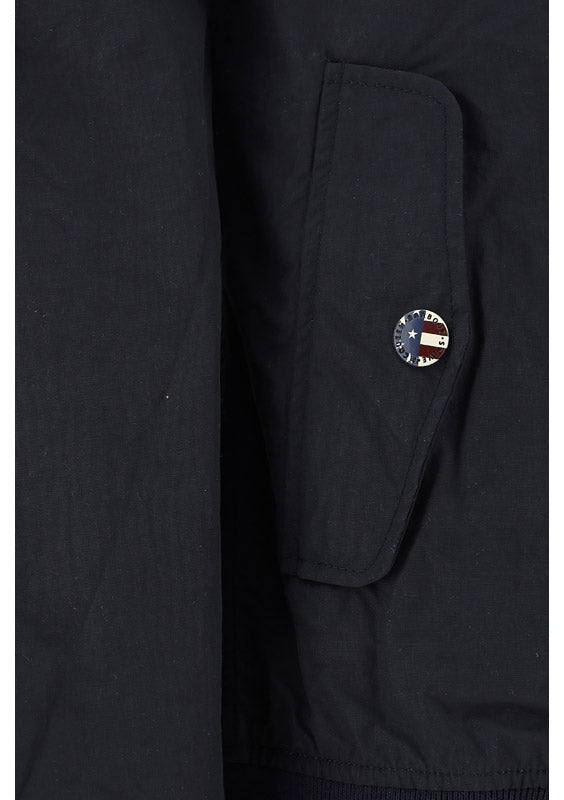 Barbour International Jacket — Navy, view 5